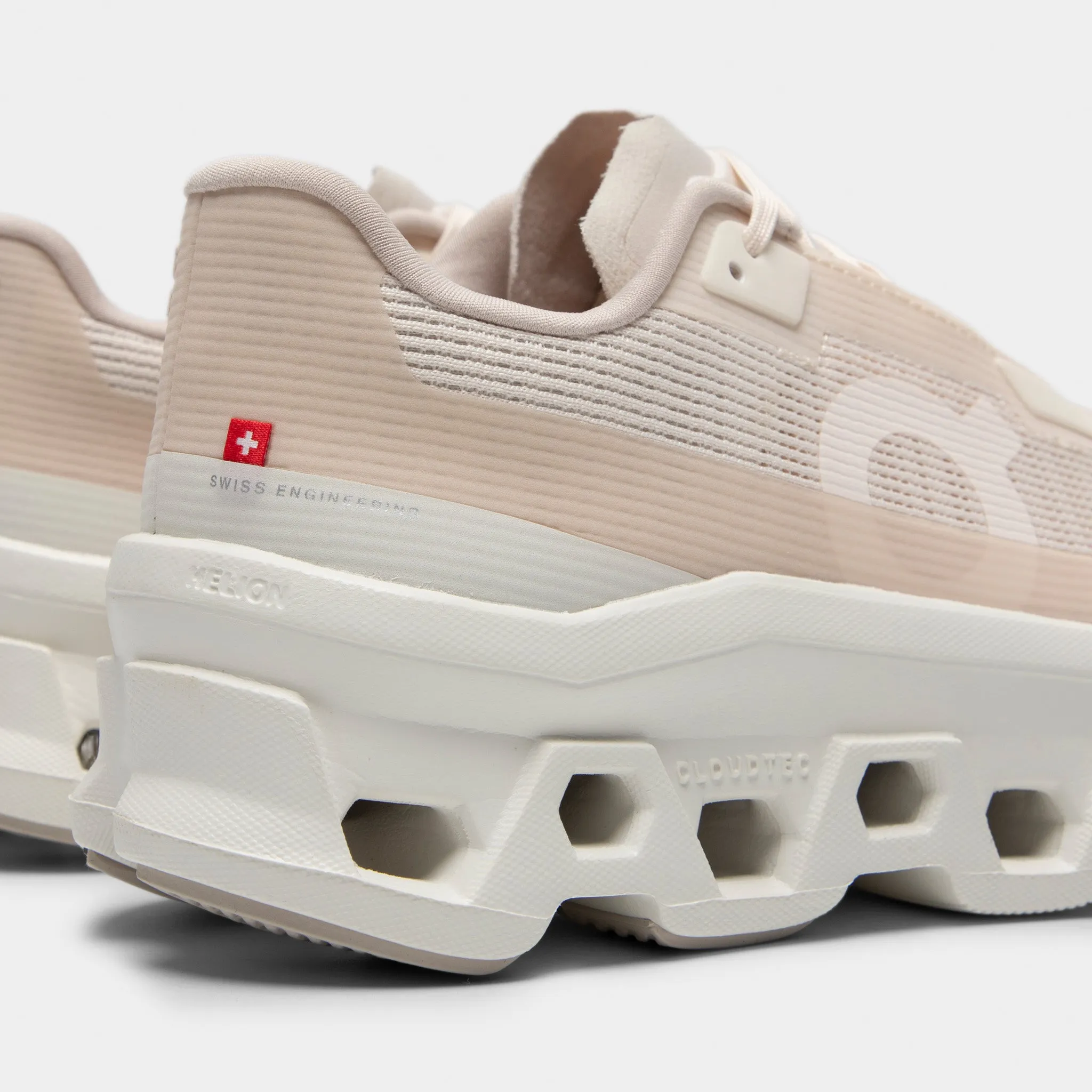On Women's Cloudmonster Void Dew / Ivory