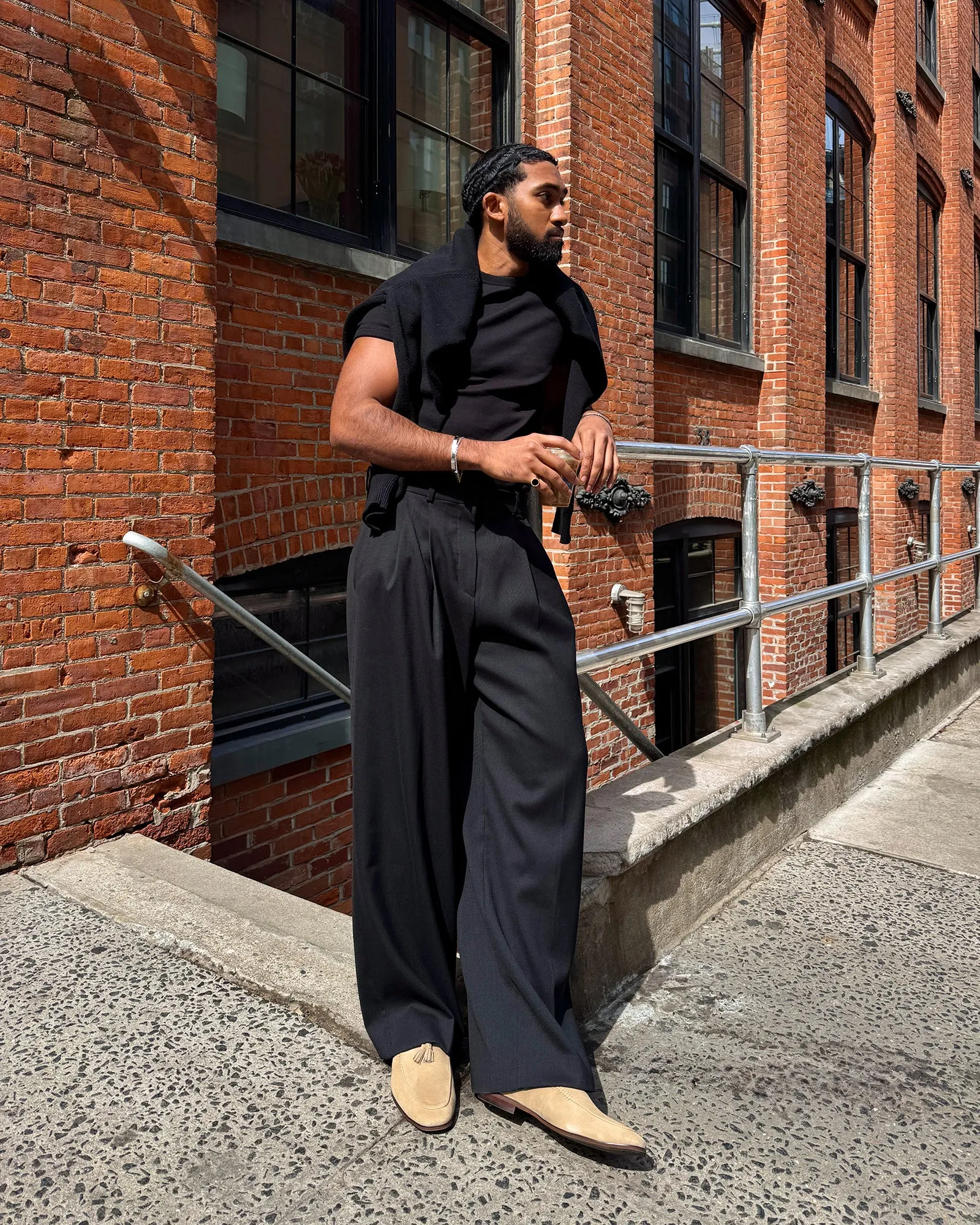 ONDRE SAND SUEDE