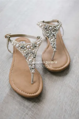 Panpora Pearl Sandals