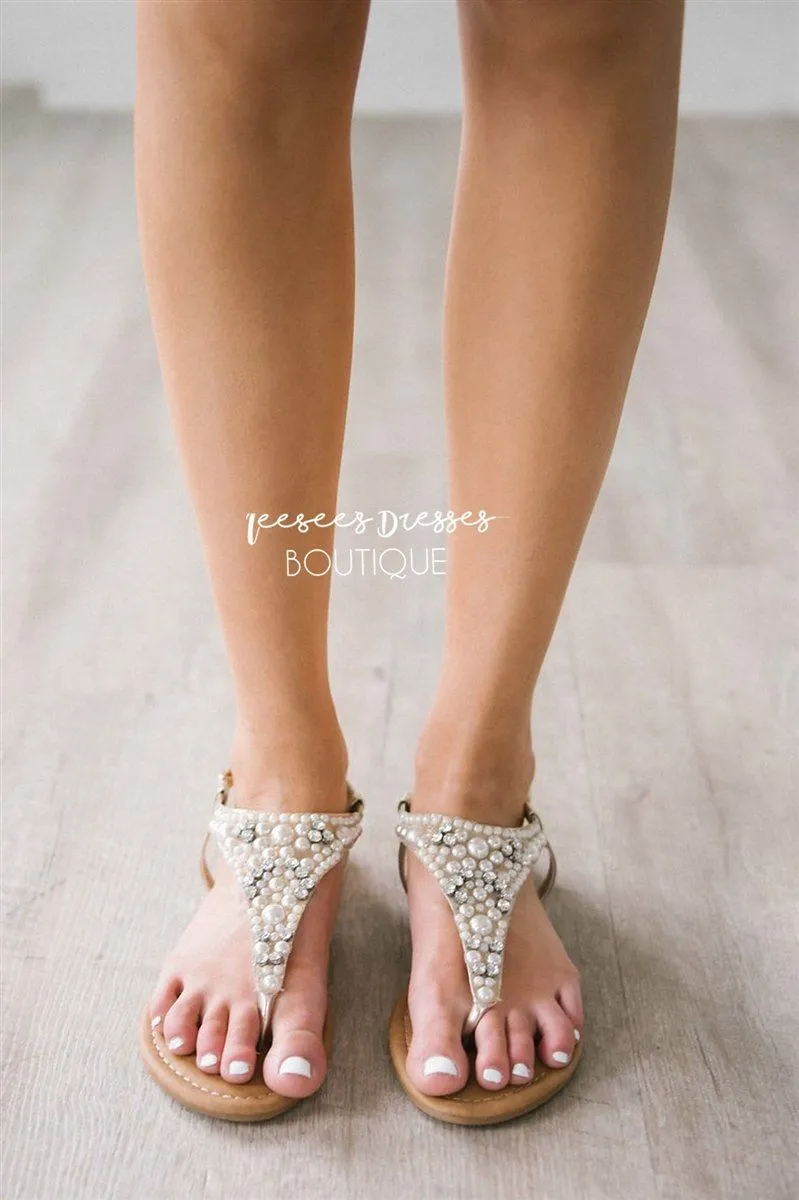 Panpora Pearl Sandals