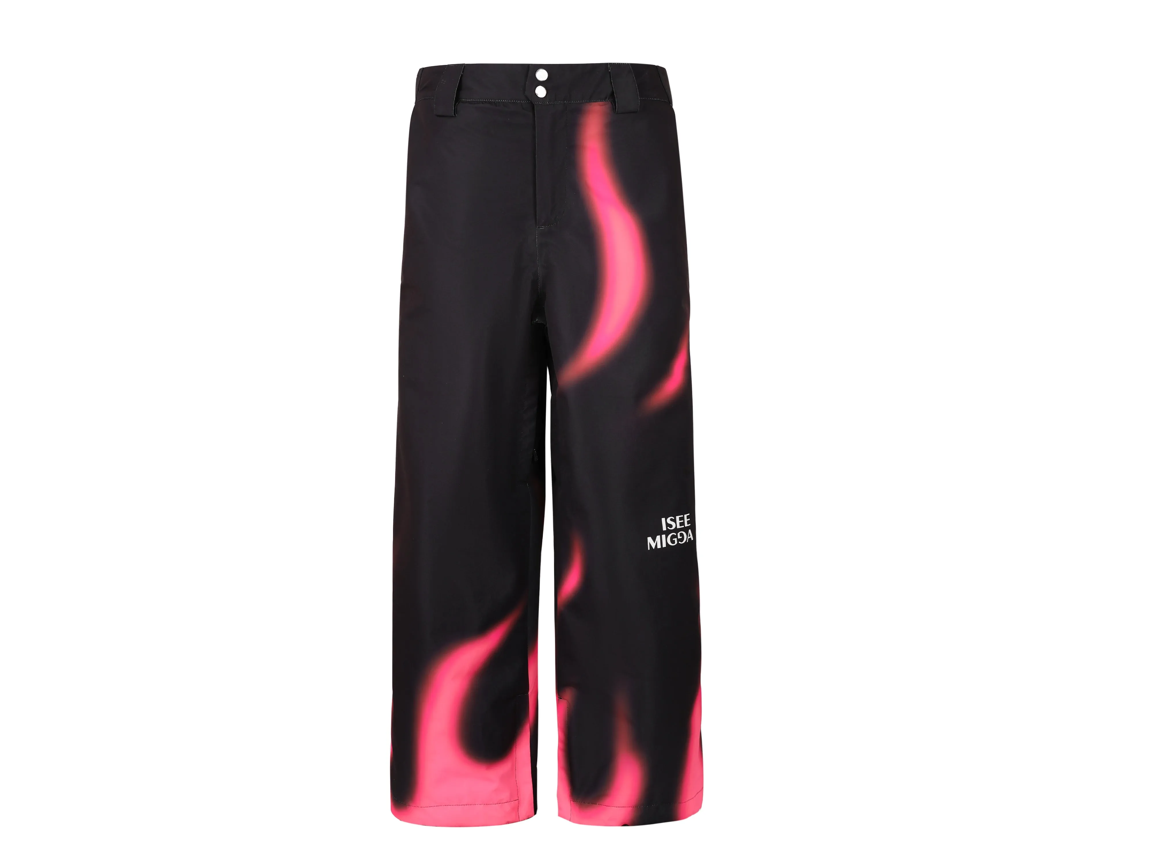 [Pink Flame] New Ski Suit Men And Women's Models