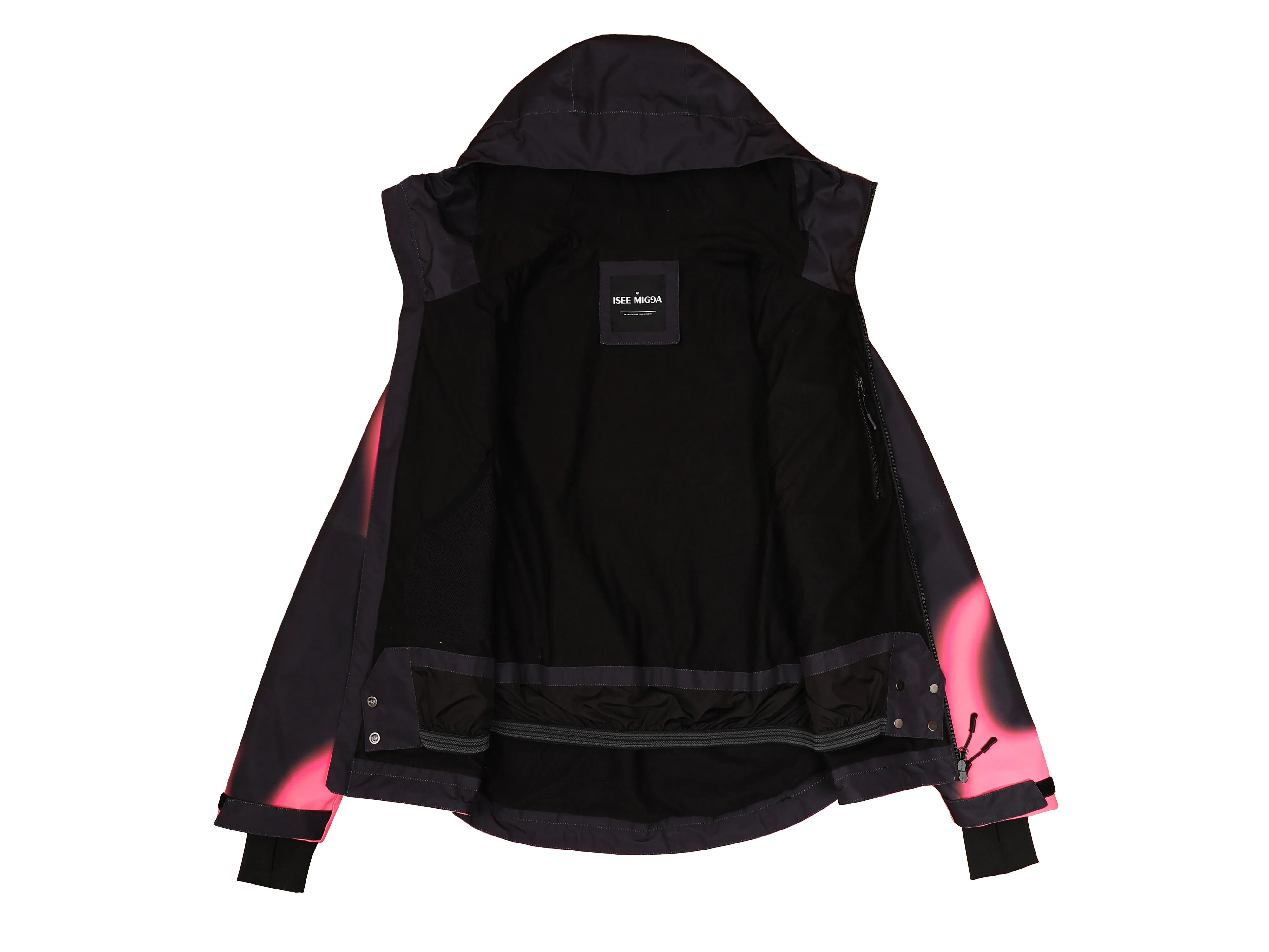 [Pink Flame] New Ski Suit Men And Women's Models