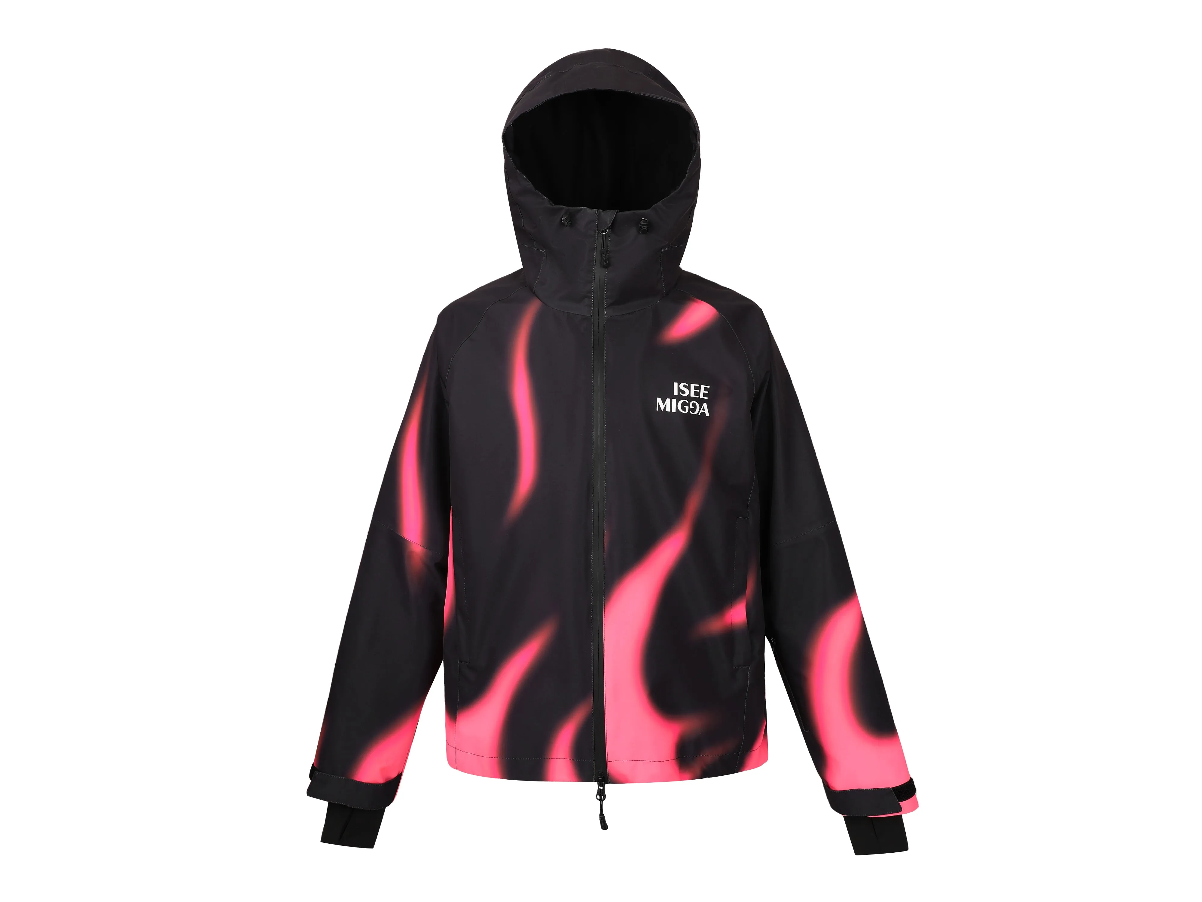 [Pink Flame] New Ski Suit Men And Women's Models