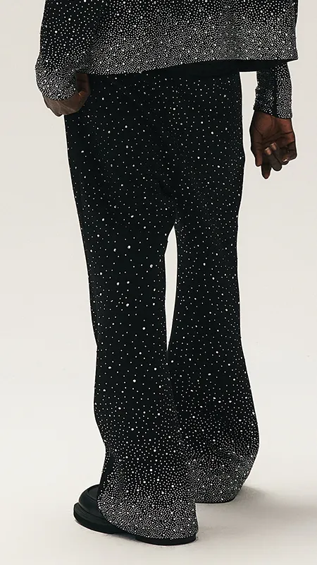RAP STAR SERIES Gypsophila Diamond Pants