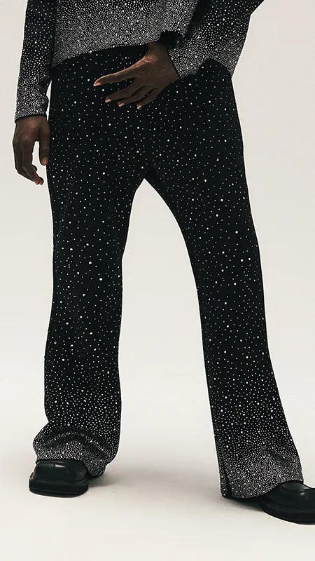 RAP STAR SERIES Gypsophila Diamond Pants