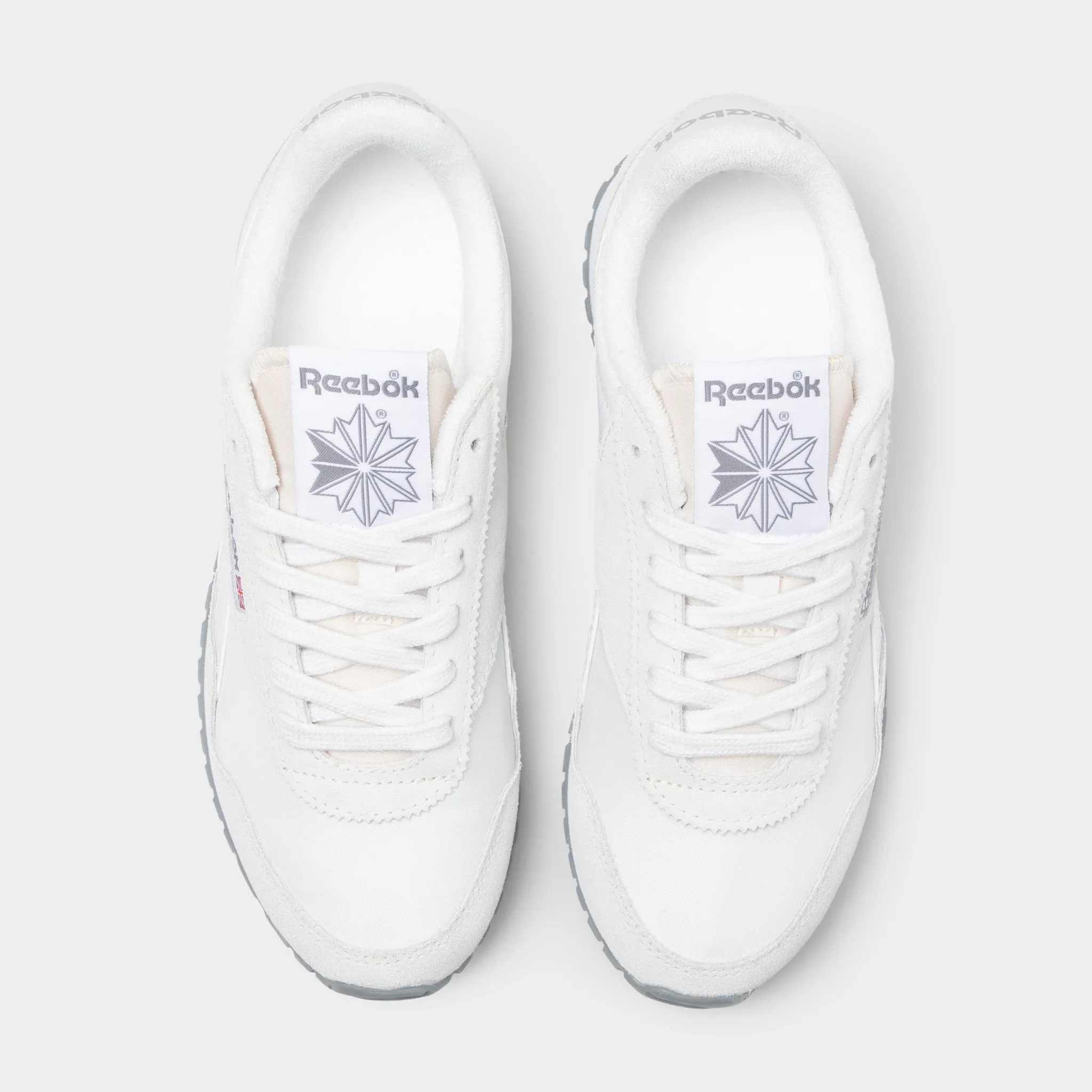 Reebok Women's Classic AZ Barely Grey / Barely Grey - White
