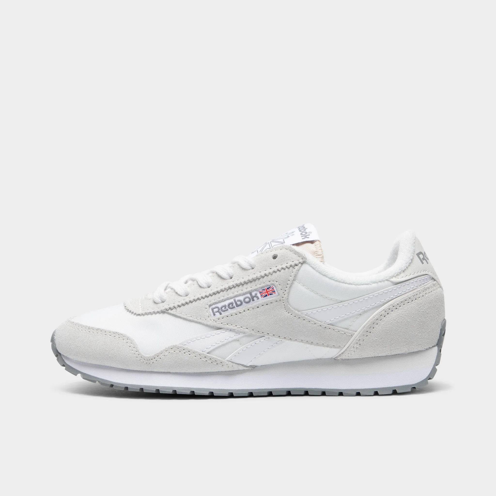 Reebok Women's Classic AZ Barely Grey / Barely Grey - White