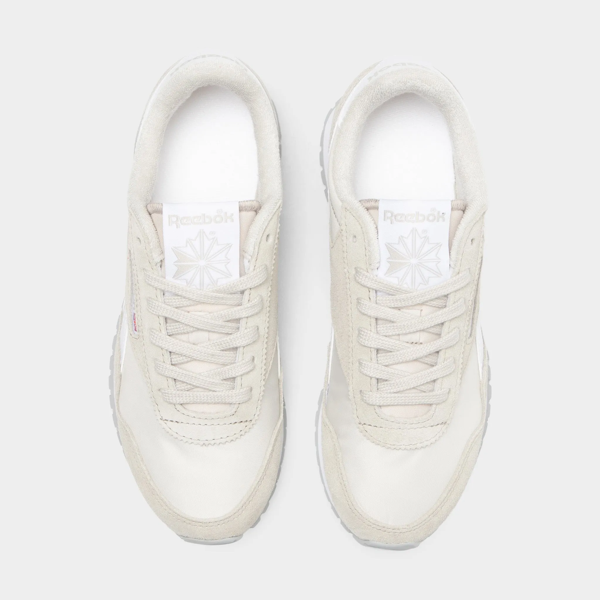 Reebok Women's Classic AZ Sport Beige / Sport Beige - White