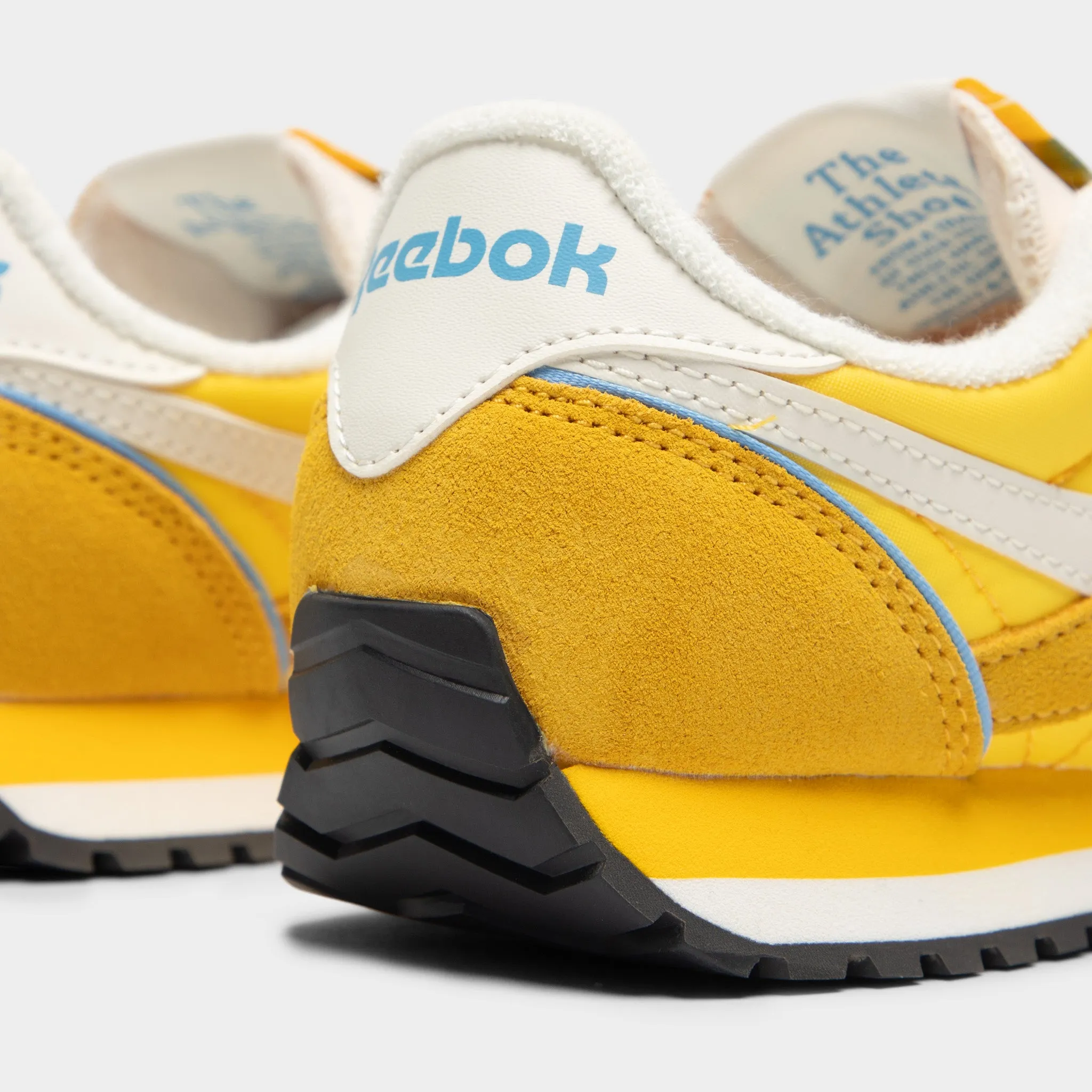 Reebok Women's Classic AZ Yellow / White