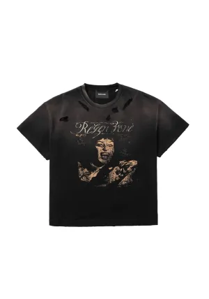 REGEN ZONE丨"RIOT" Bloodstained Vintage Vampire Tee