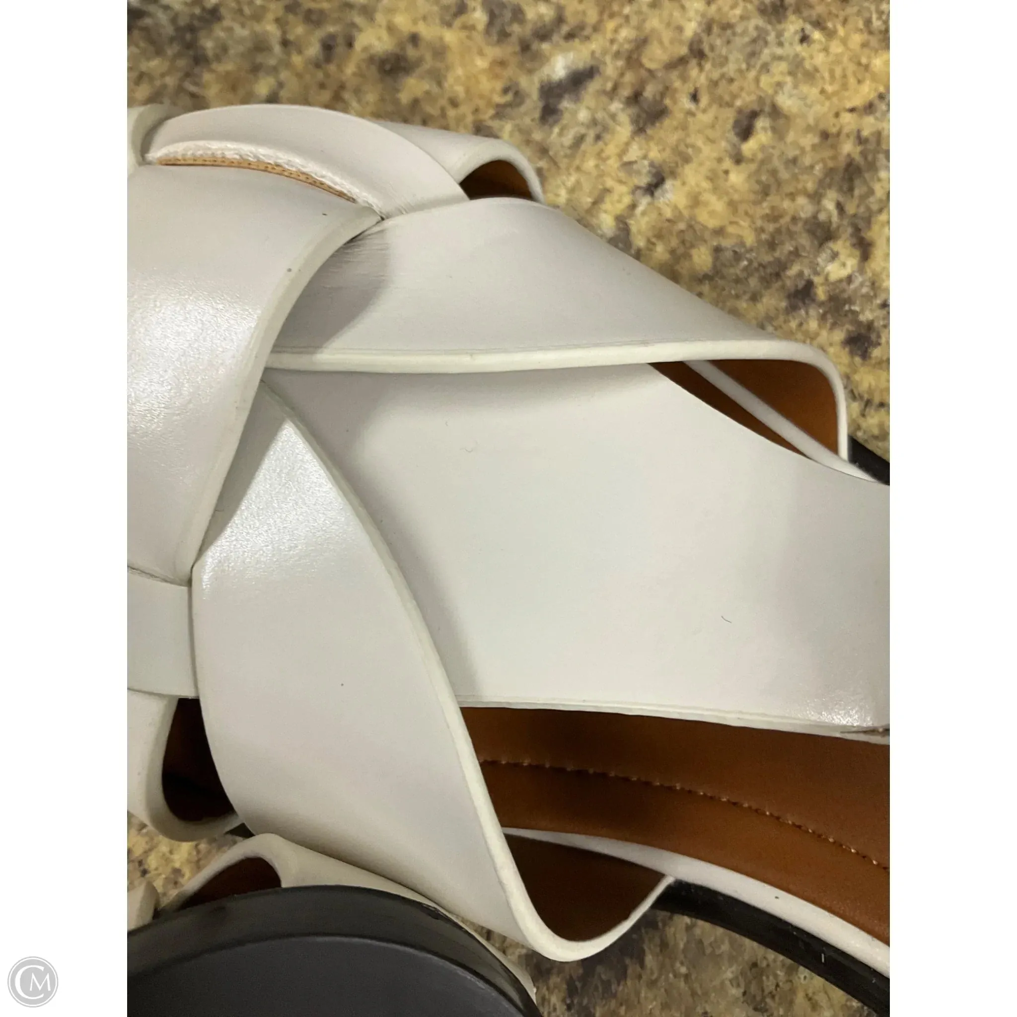 Reserved Shoes Flats By Zara In White, Size: 7