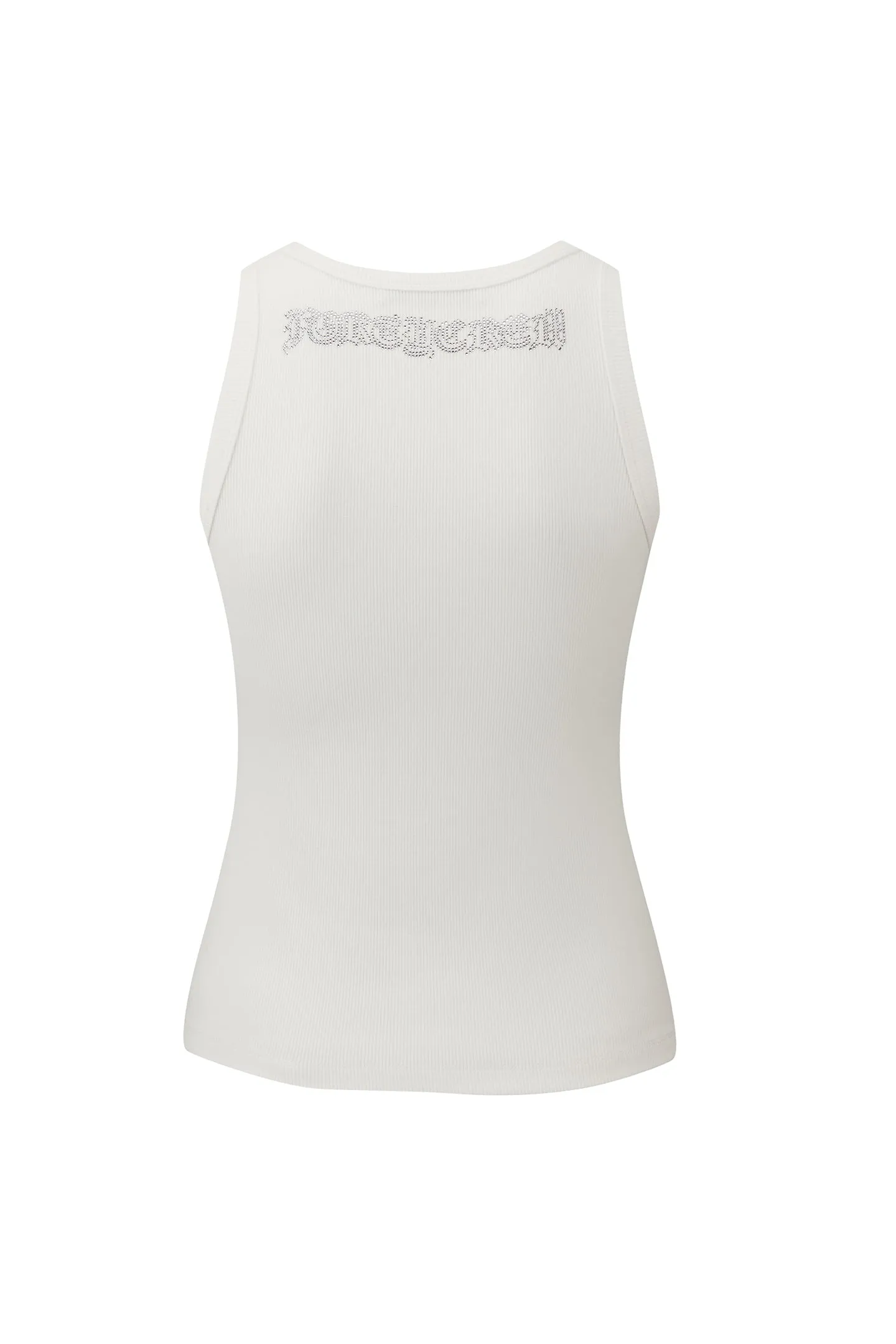Rhinestone Vest