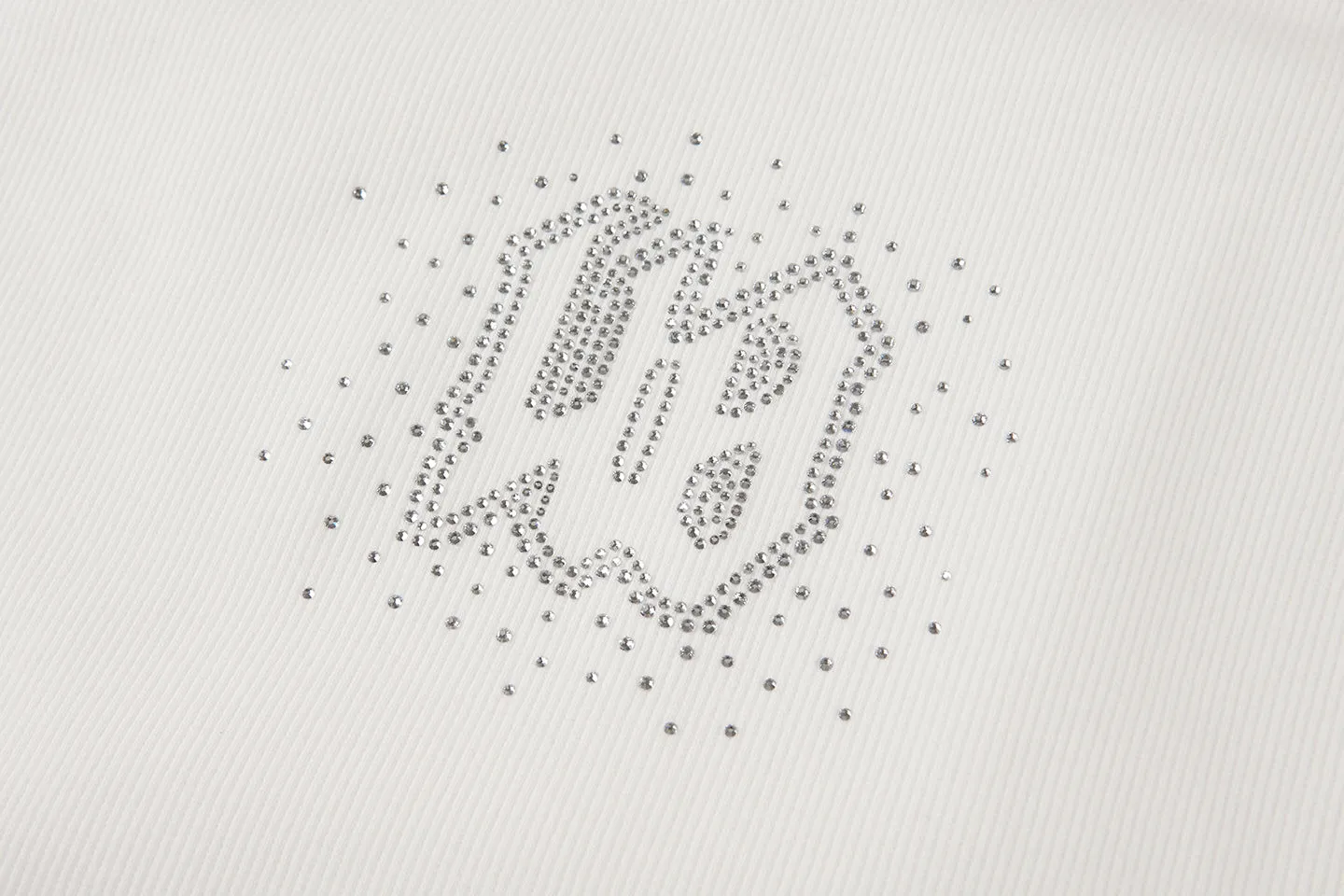 Rhinestone Vest