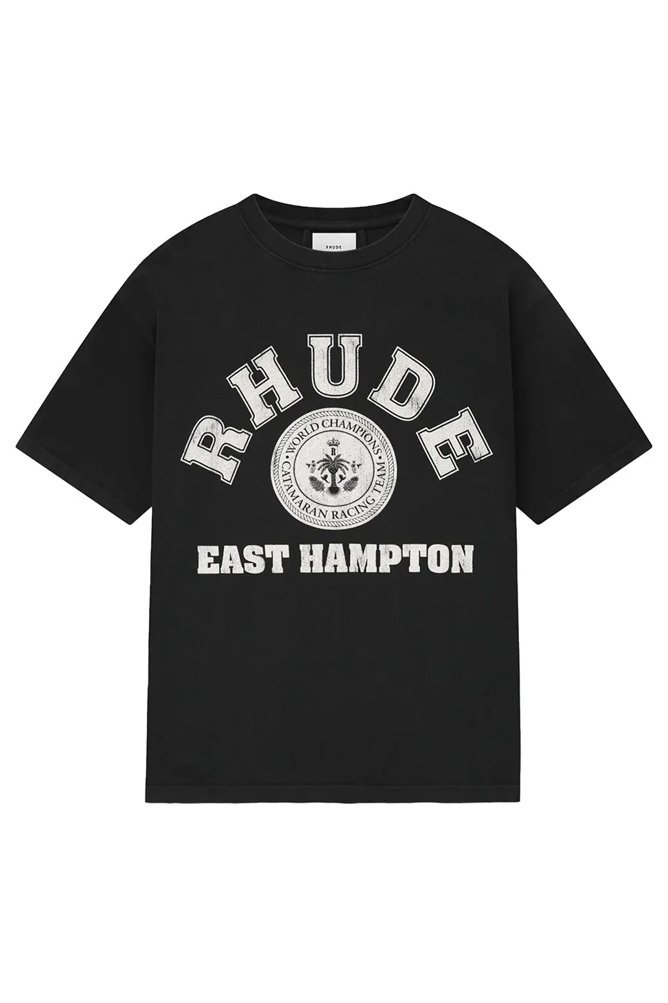 Rhude Hampton Catamaran Tee 'Vintage Black'