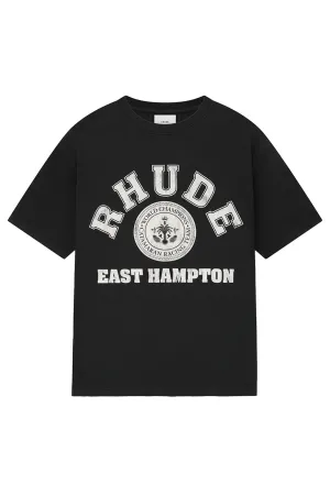 Rhude Hampton Catamaran Tee 'Vintage Black'