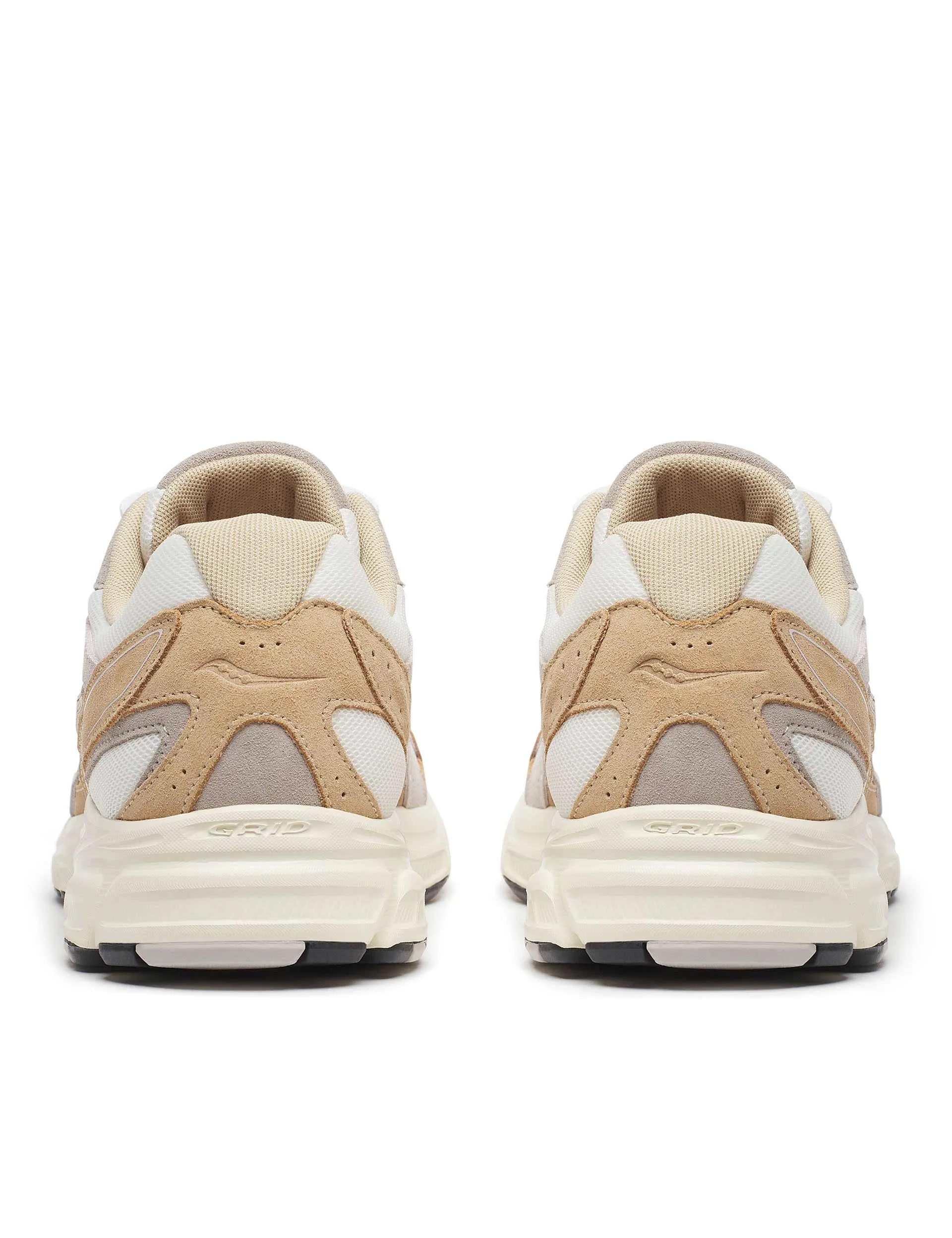 Ride Millennium Suede - White/Sand