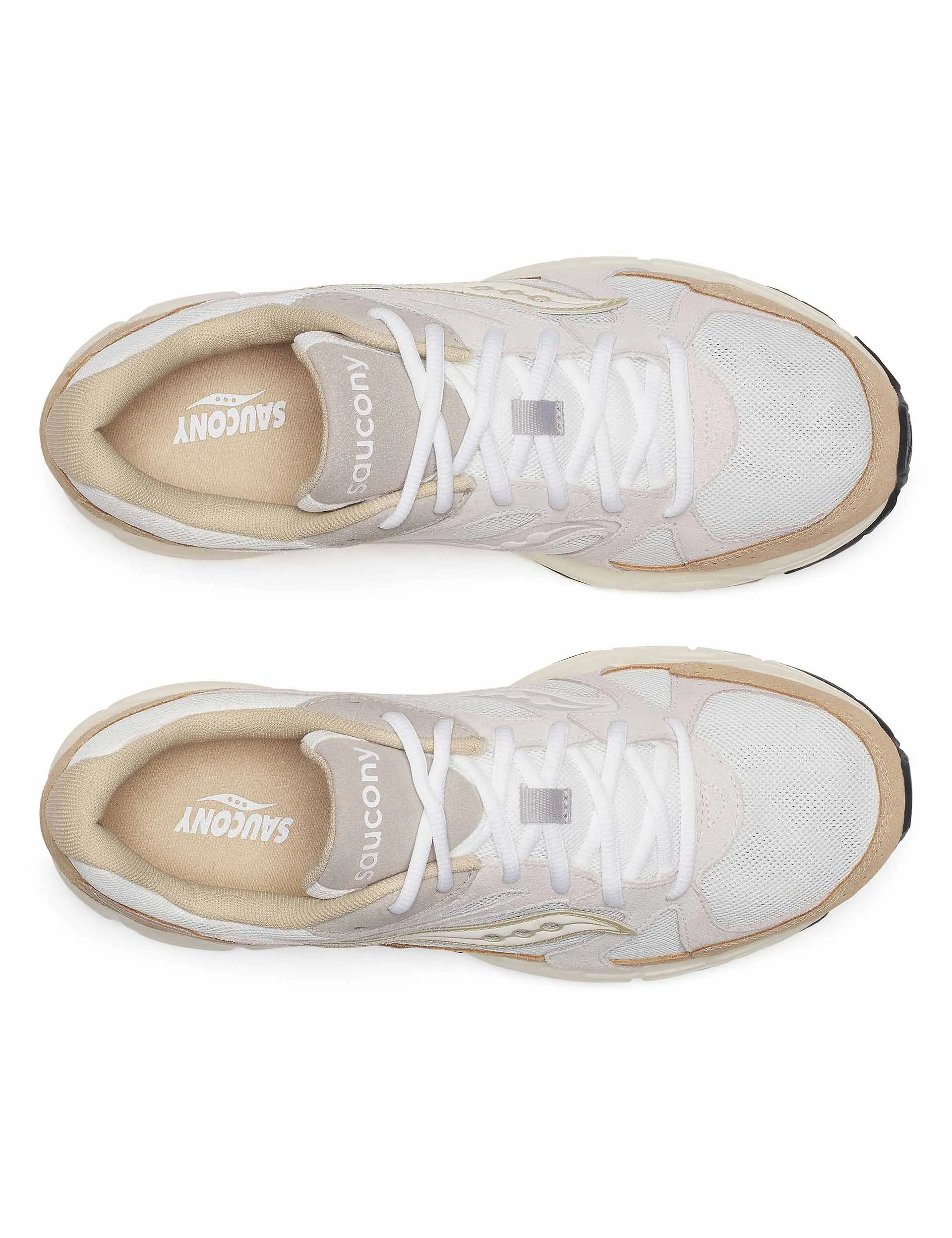 Ride Millennium Suede - White/Sand