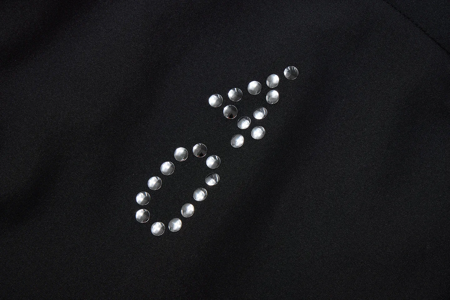 Rivet Drawstring Skirt