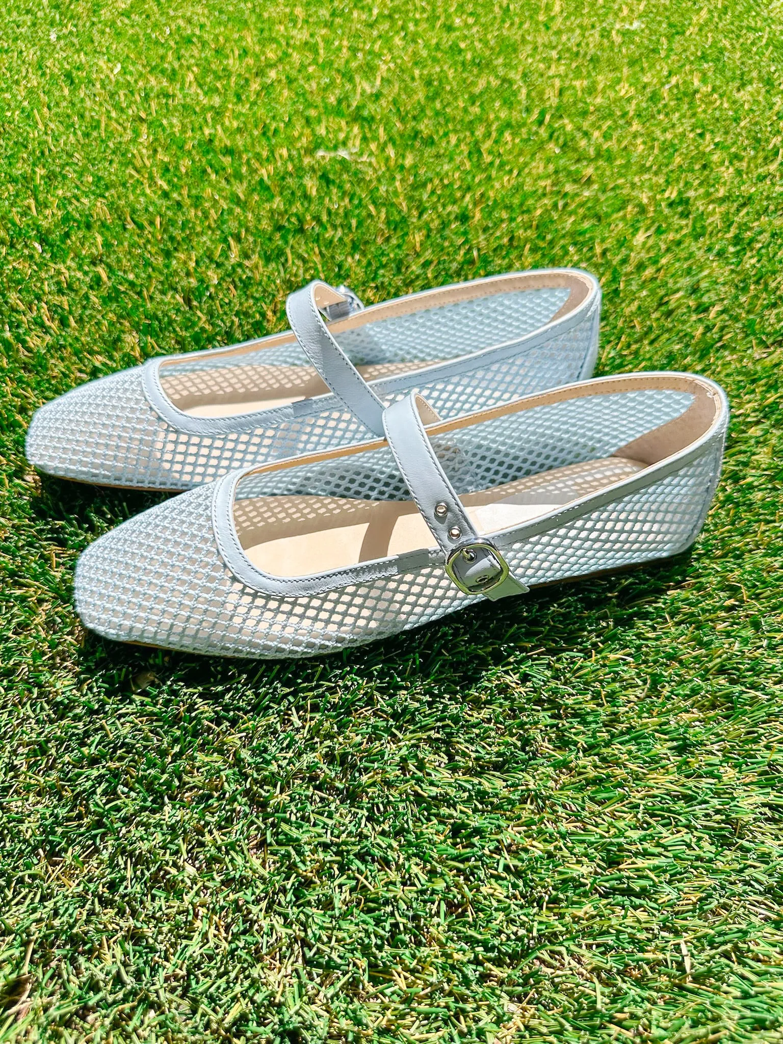 RODNI MESH FLAT - BLUE
