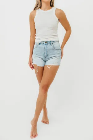 ROLLAS Mirage Short in Eva Blue
