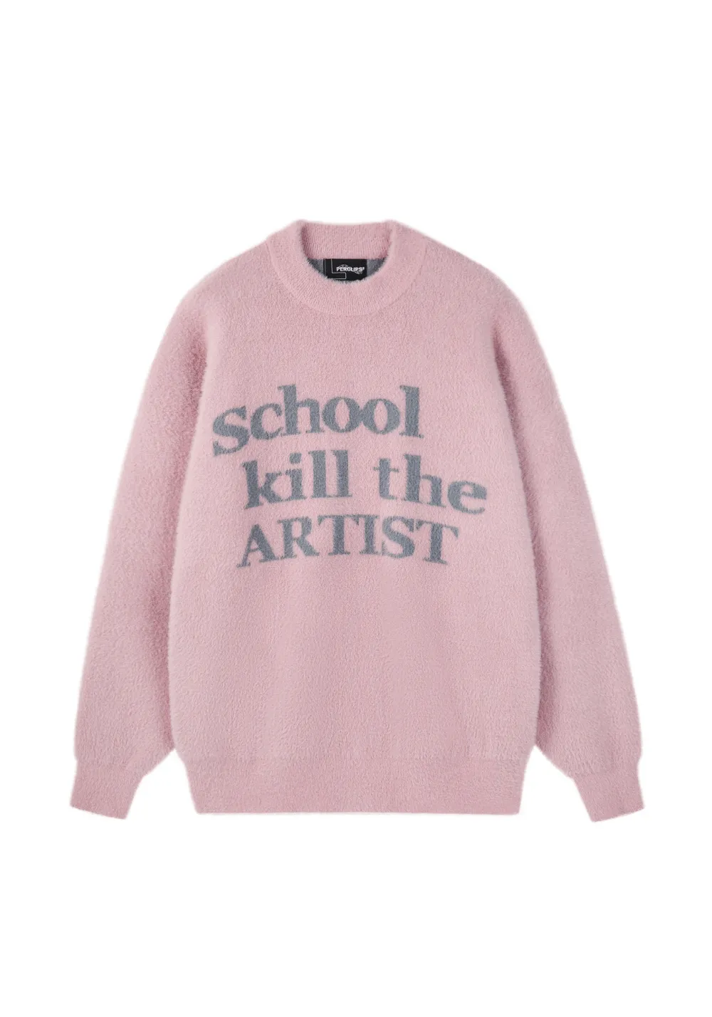 Round Neck Knitted Sweater