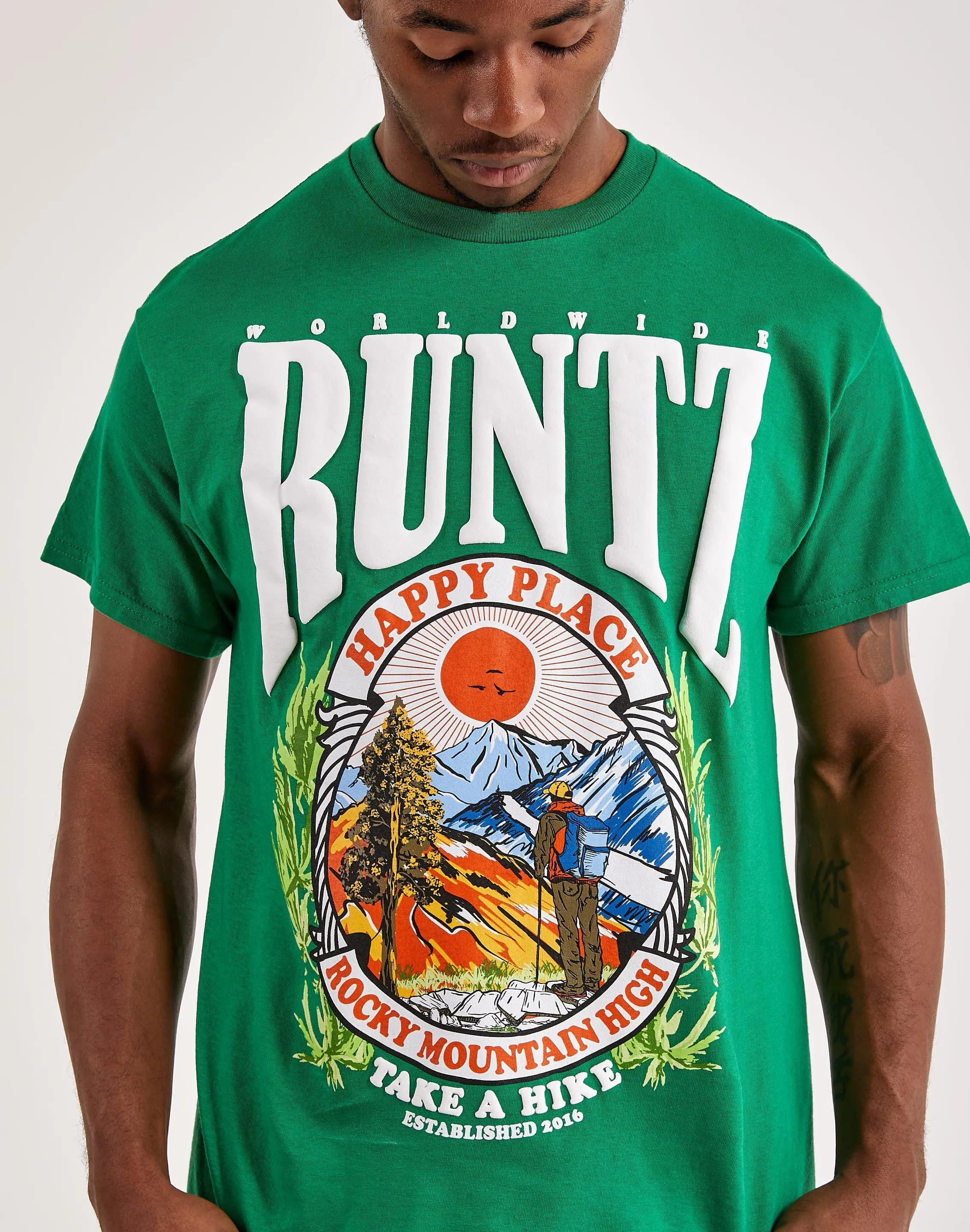 Runtz Happy Place Tee