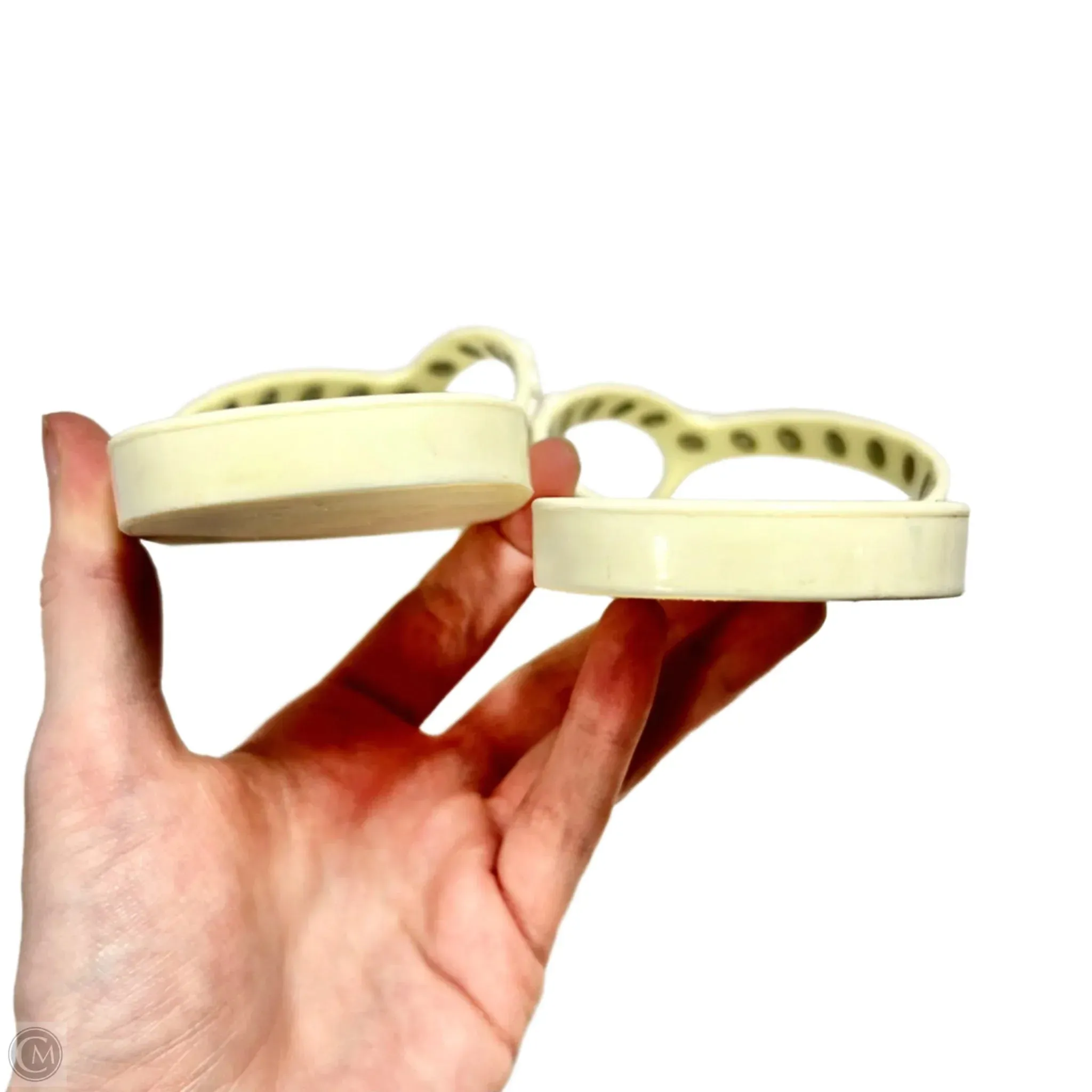 Sandals Designer By Tory Burch In Ivory, Size: 8