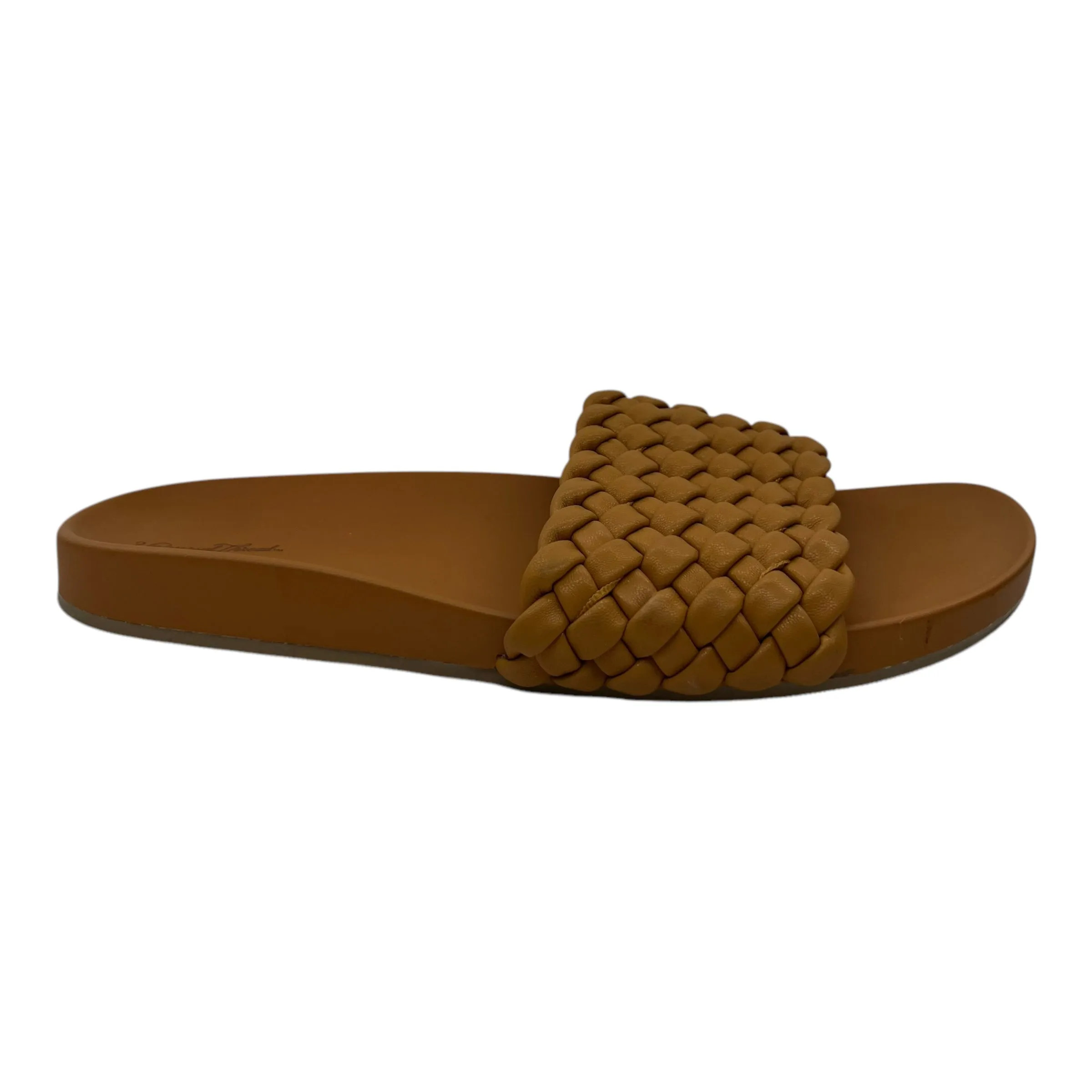 Sandals Flats By Universal Thread In Brown, Size:7.5