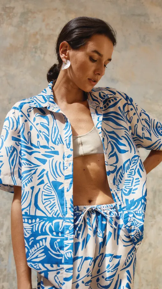 Santino Shirt - Santino Print