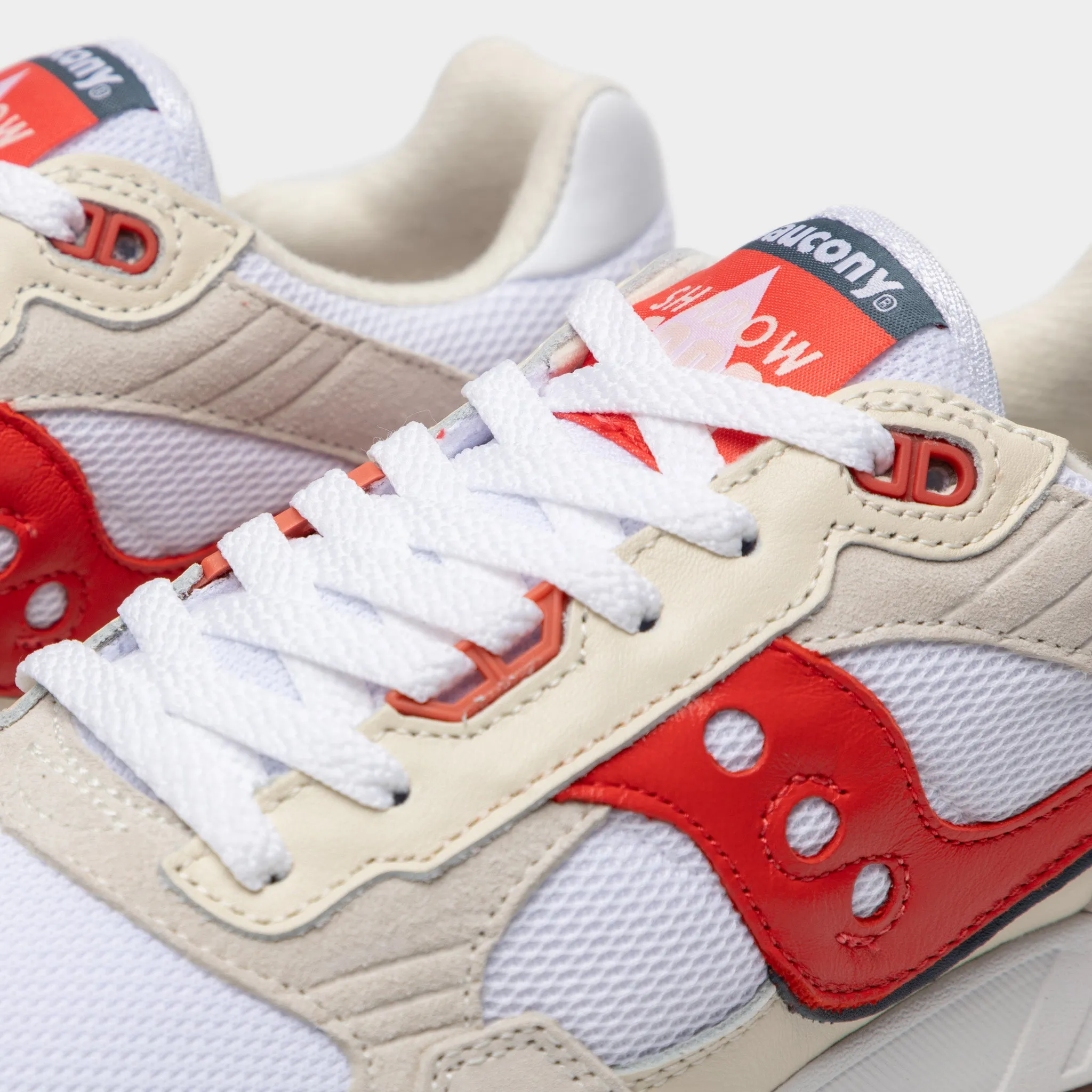 Saucony Shadow 5000 White / Red