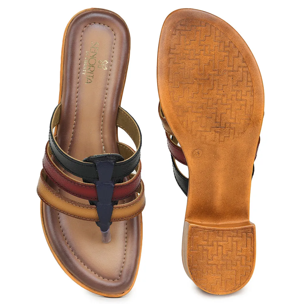 Senorita Casual (Blue) Sandal For Women MDL-24 By Liberty