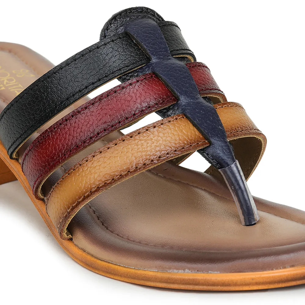 Senorita Casual (Blue) Sandal For Women MDL-24 By Liberty