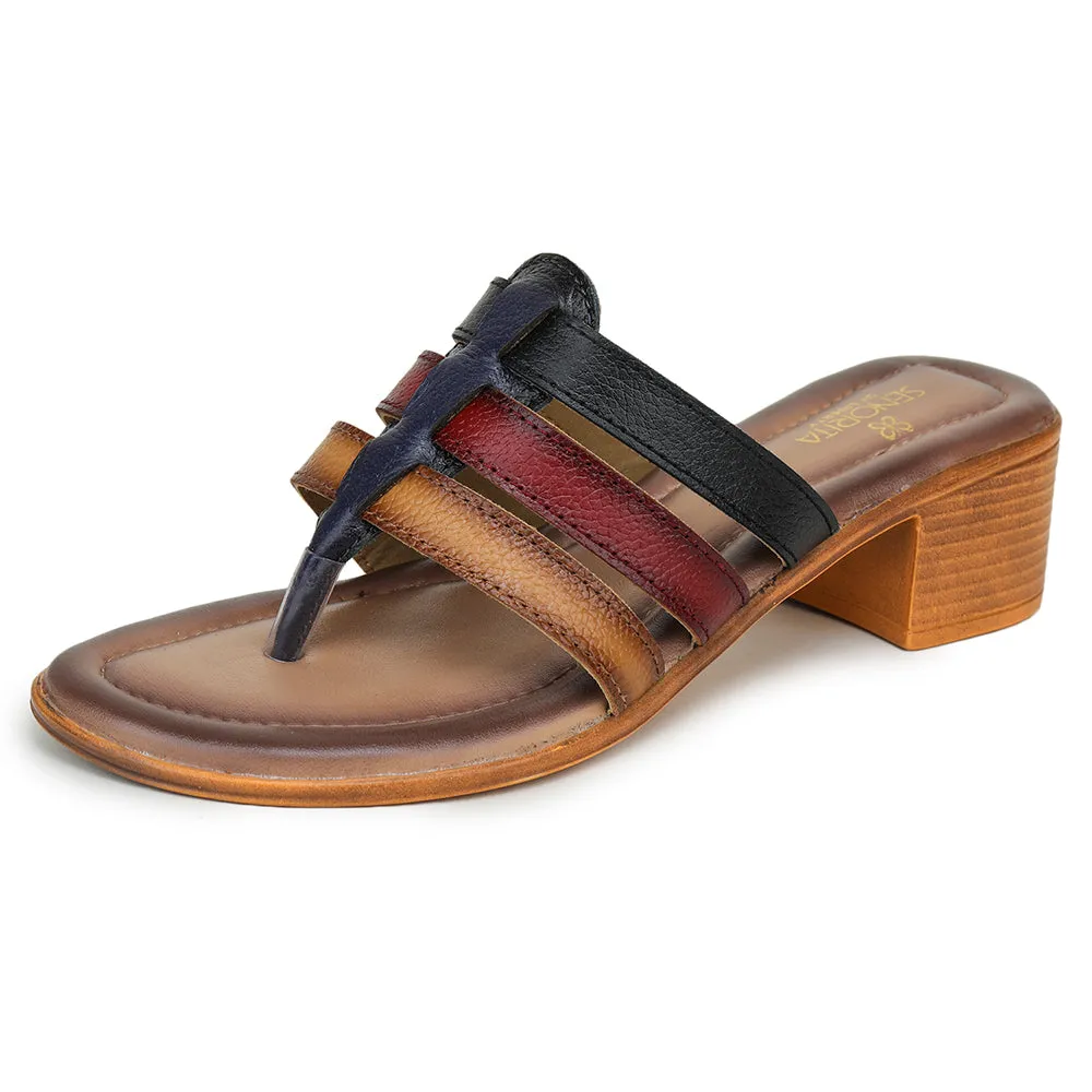 Senorita Casual (Blue) Sandal For Women MDL-24 By Liberty