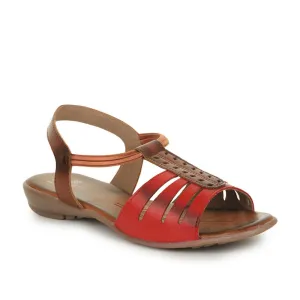 Senorita Casual (Cherry) Sandals For Women CH-06 By Liberty