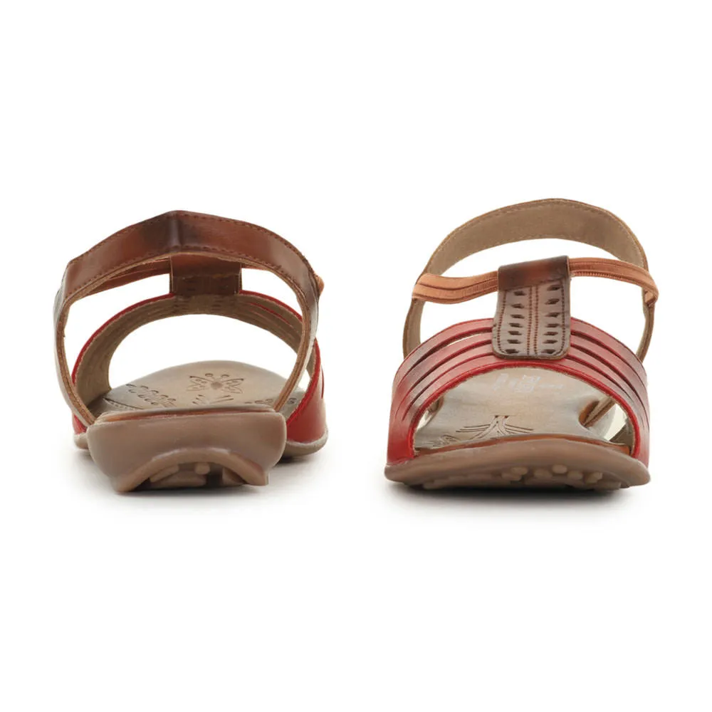 Senorita Casual (Cherry) Sandals For Women CH-06 By Liberty