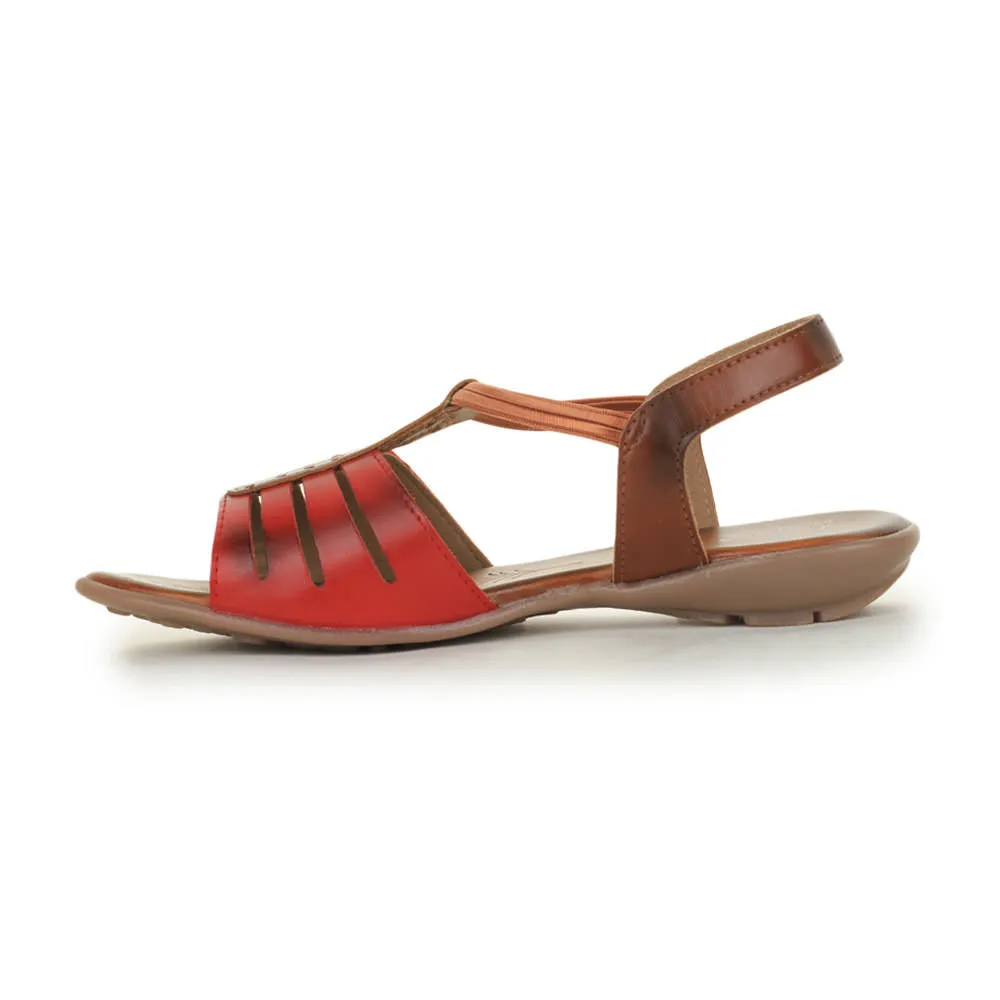 Senorita Casual (Cherry) Sandals For Women CH-06 By Liberty