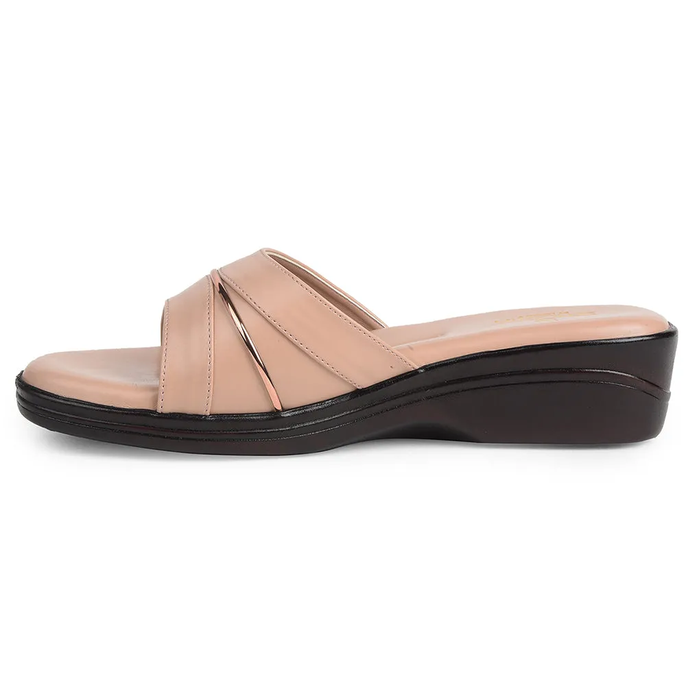 Senorita Peach Casual Sandal For Women LNF-3 By Liberty