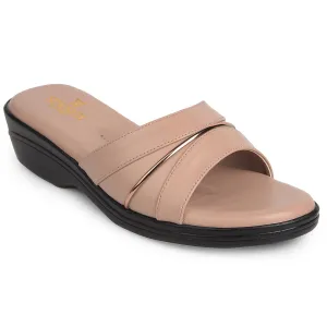 Senorita Peach Casual Sandal For Women LNF-3 By Liberty