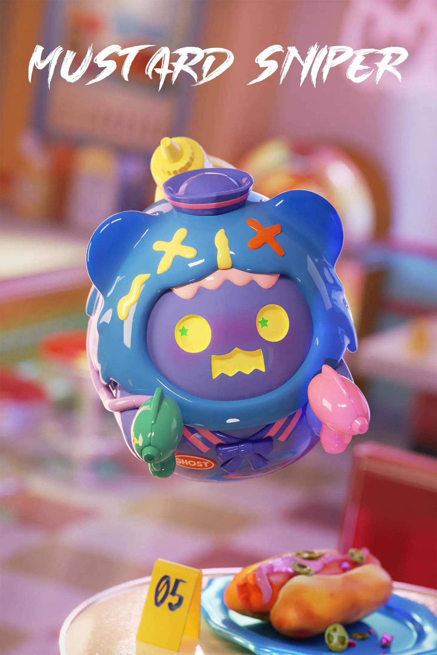 ShinWoo Ghost Diner Series Blind Box