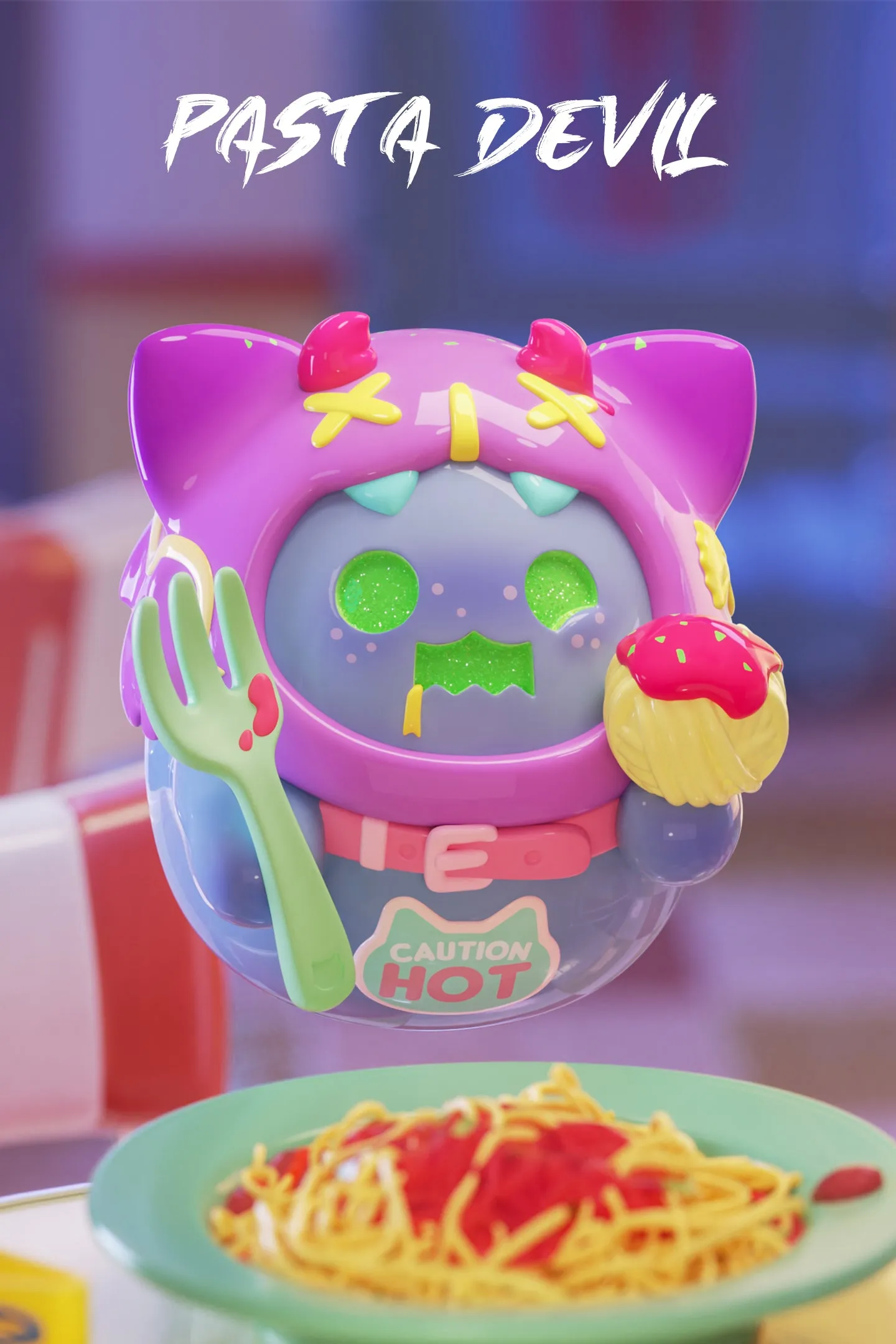 ShinWoo Ghost Diner Series Blind Box