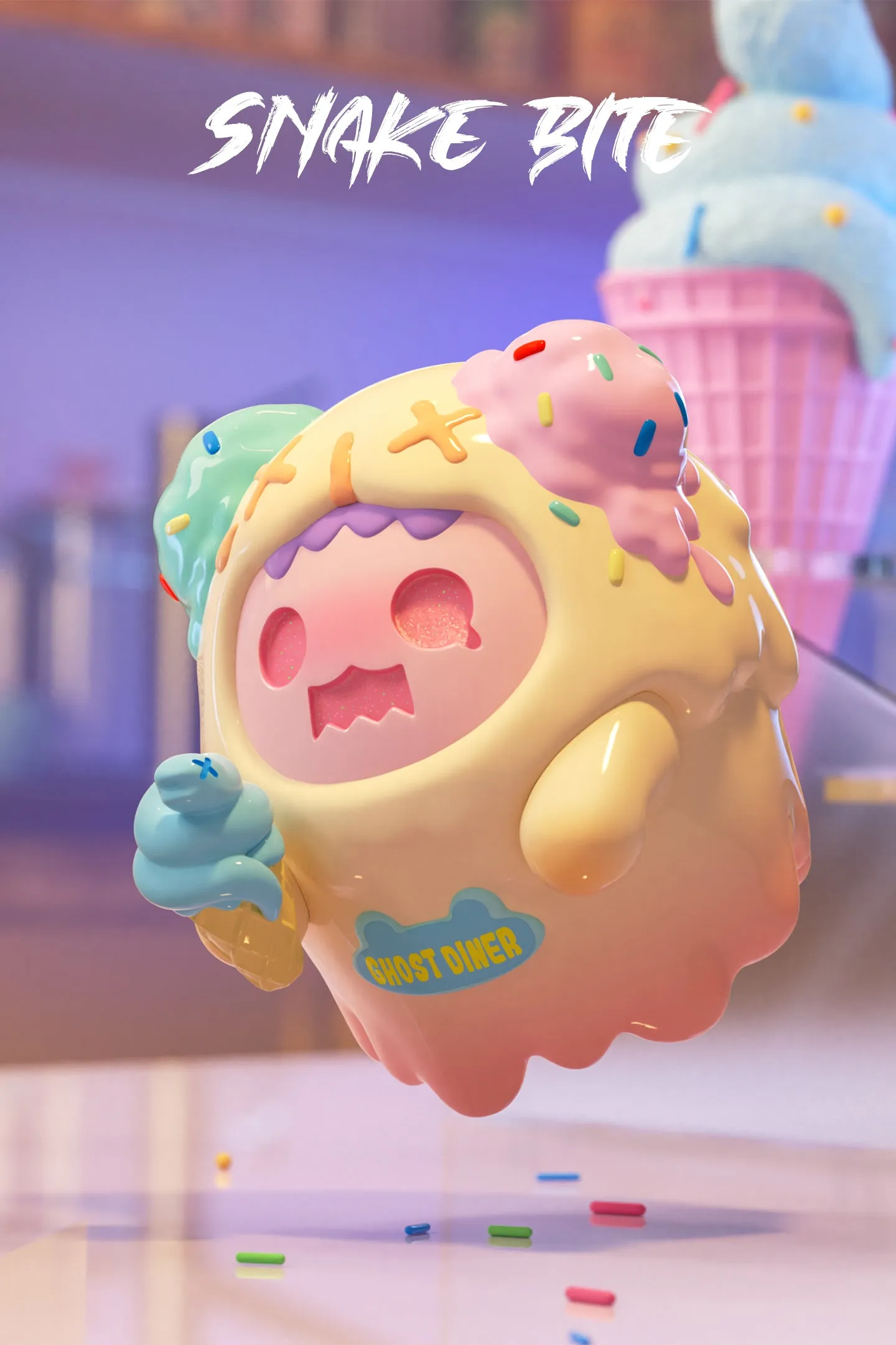 ShinWoo Ghost Diner Series Blind Box