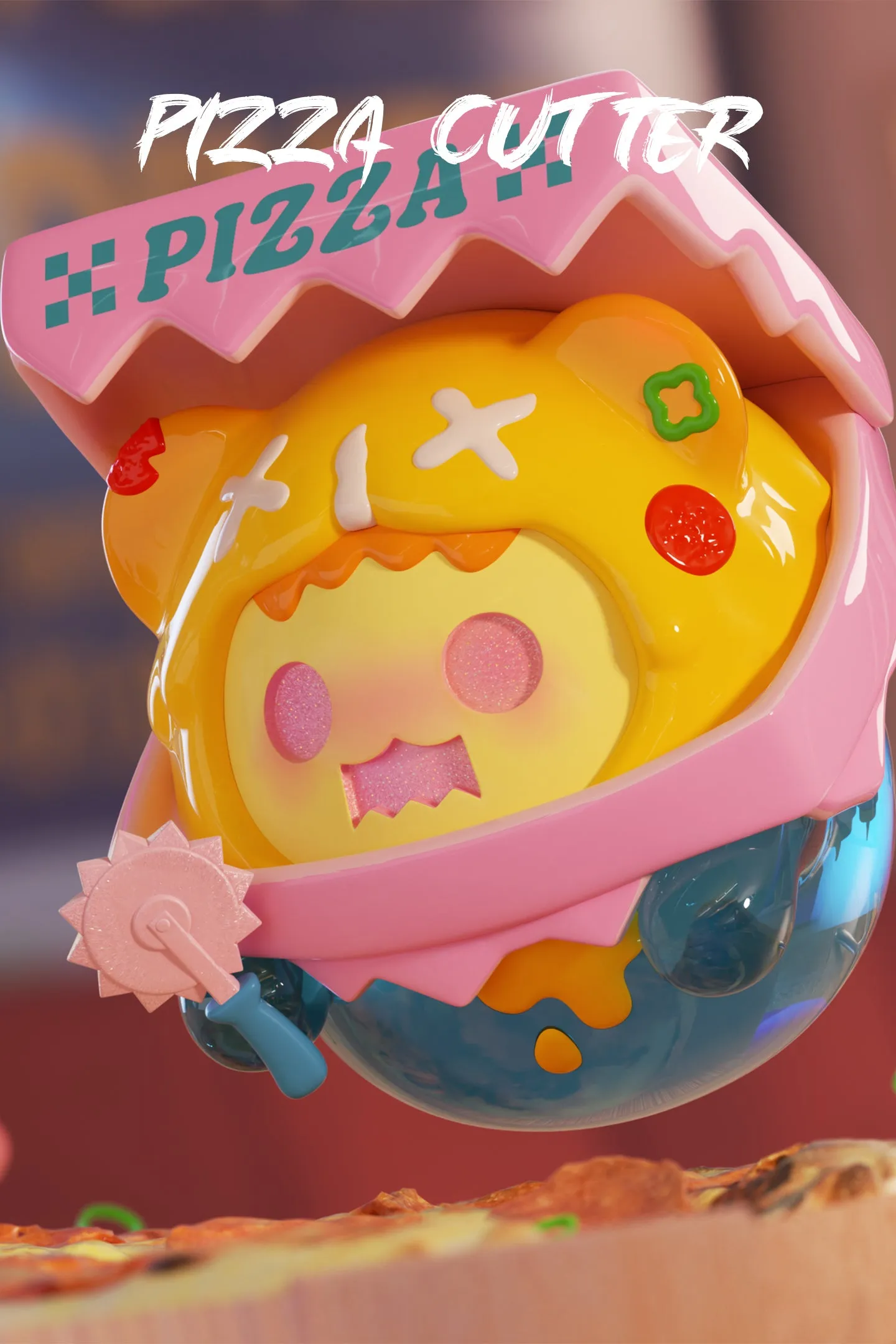 ShinWoo Ghost Diner Series Blind Box