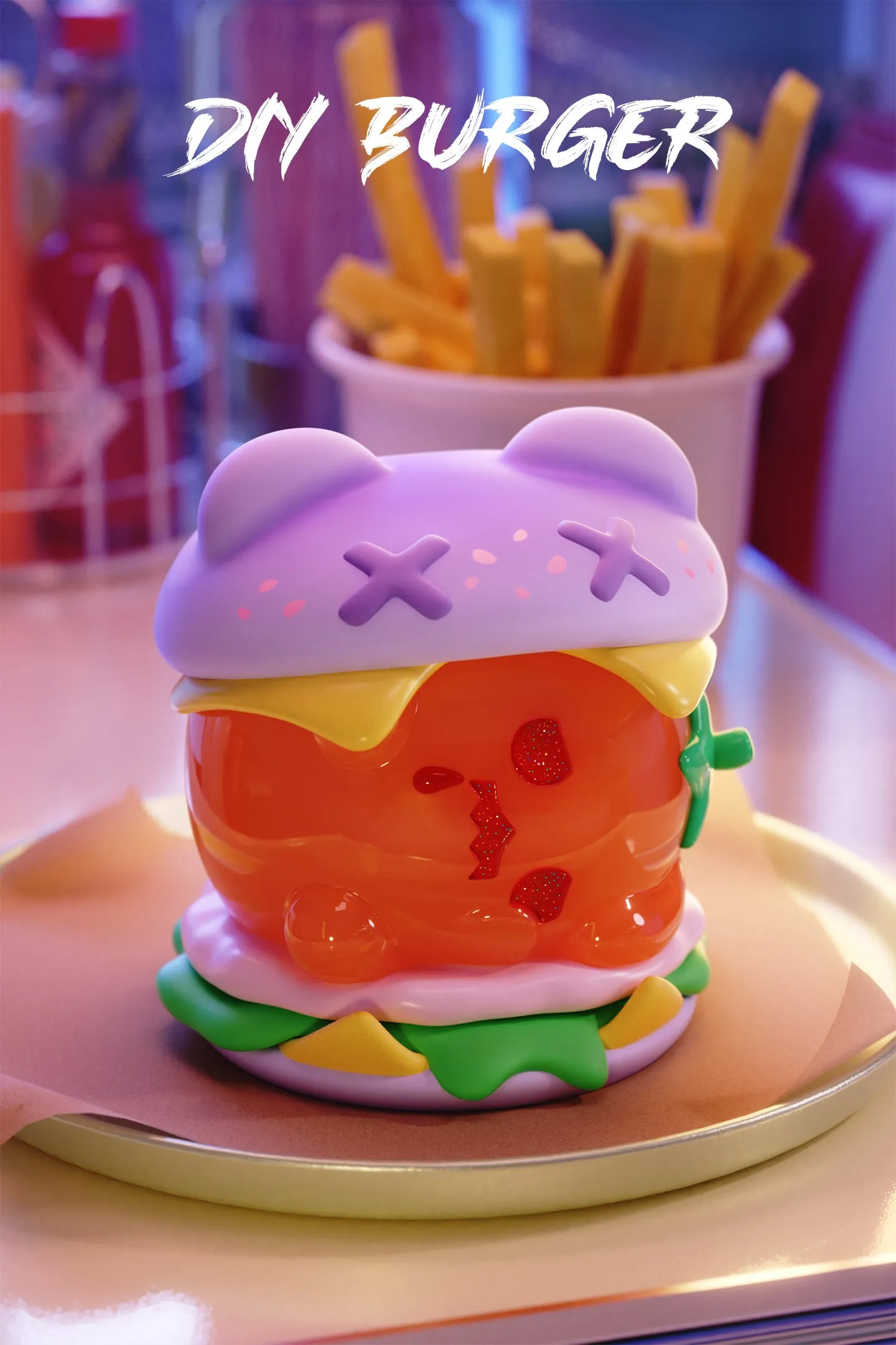 ShinWoo Ghost Diner Series Blind Box