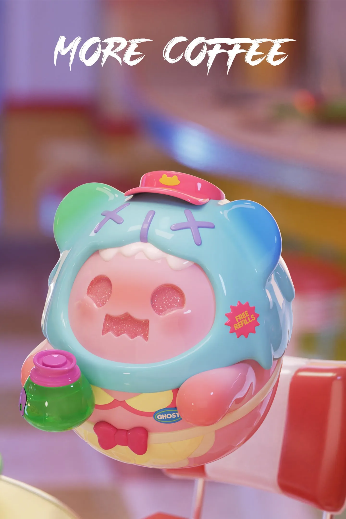 ShinWoo Ghost Diner Series Blind Box