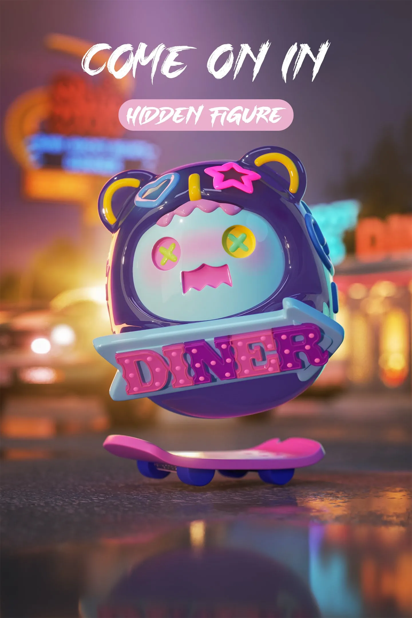 ShinWoo Ghost Diner Series Blind Box