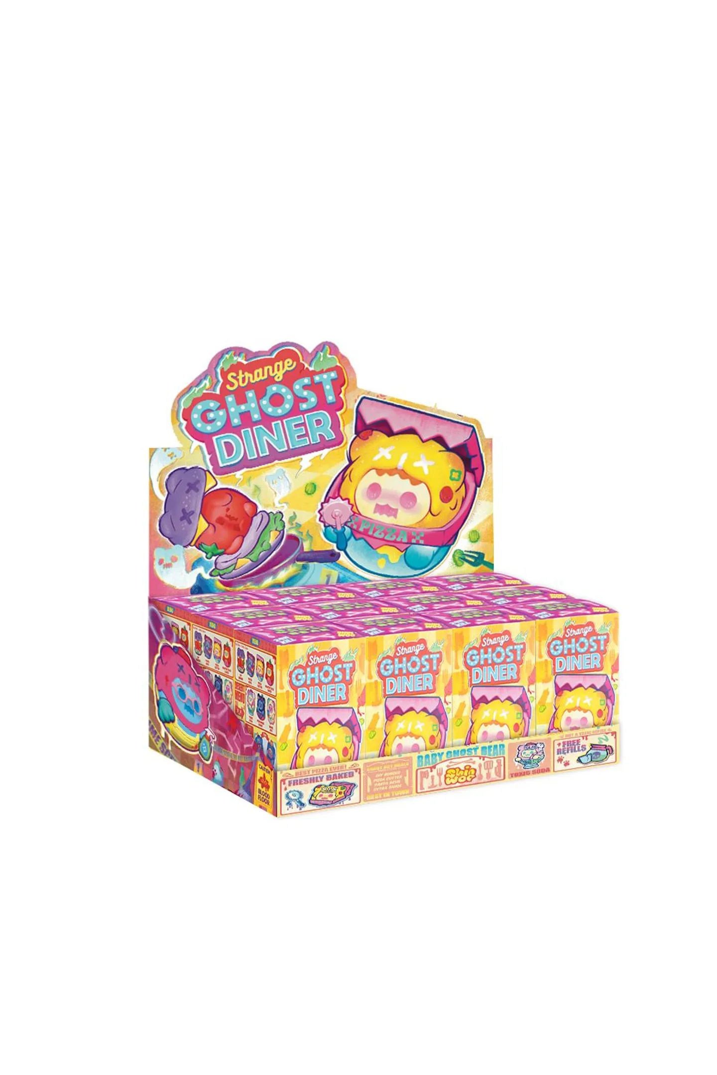 ShinWoo Ghost Diner Series Blind Box