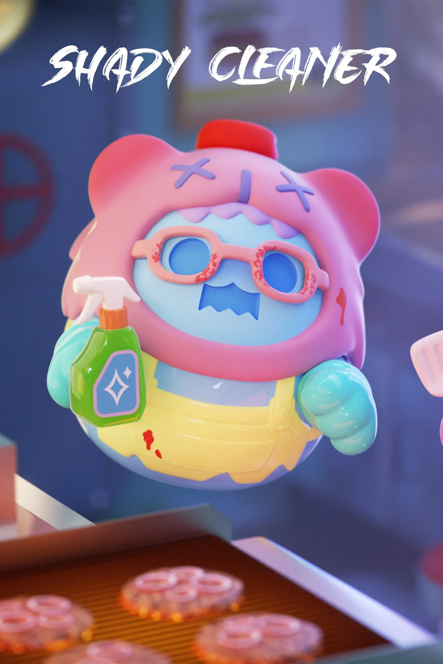 ShinWoo Ghost Diner Series Blind Box