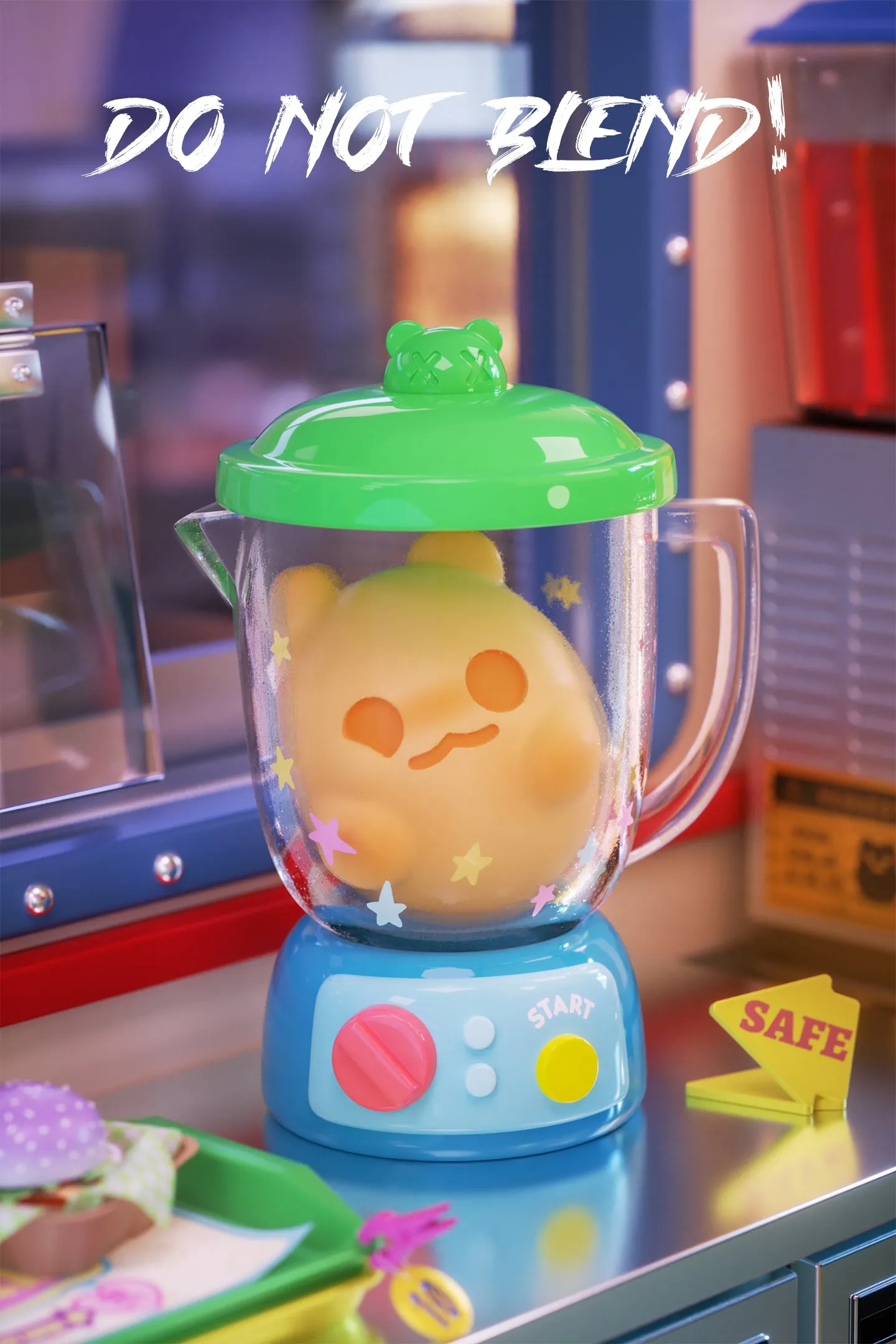 ShinWoo Ghost Diner Series Blind Box