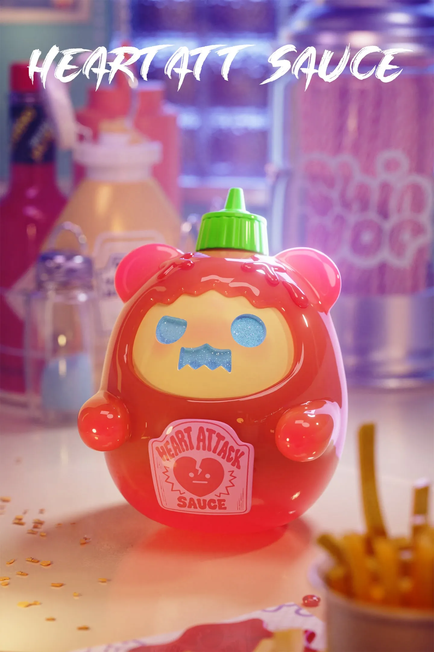 ShinWoo Ghost Diner Series Blind Box