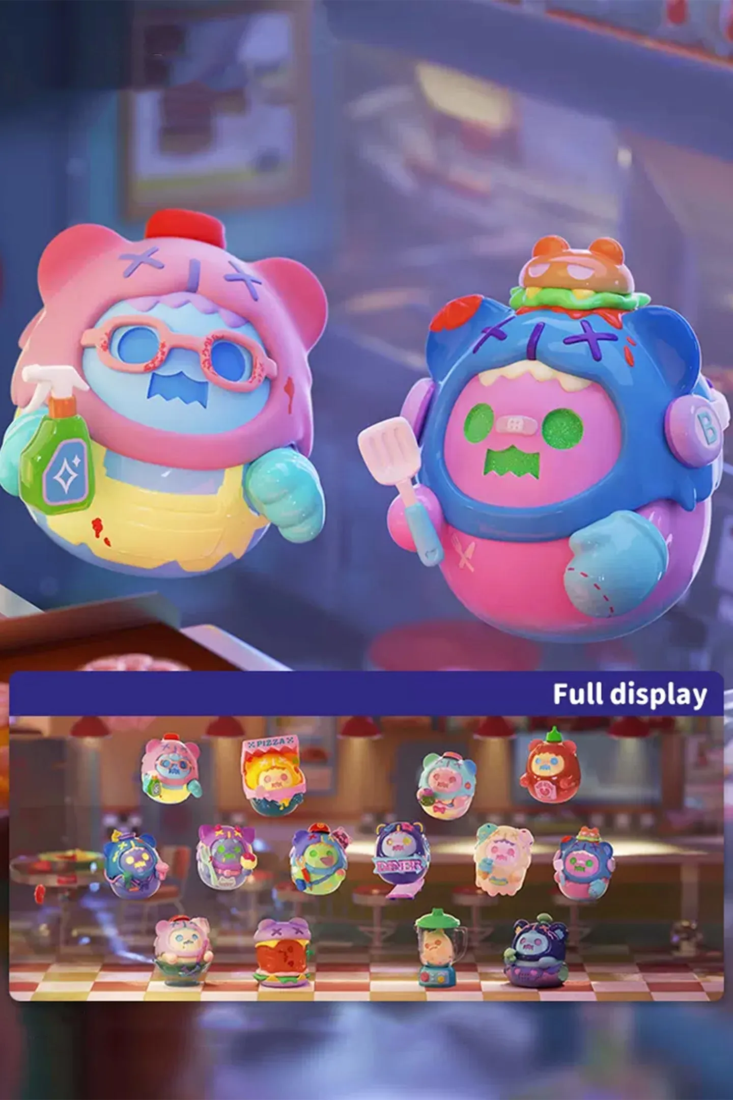 ShinWoo Ghost Diner Series Blind Box